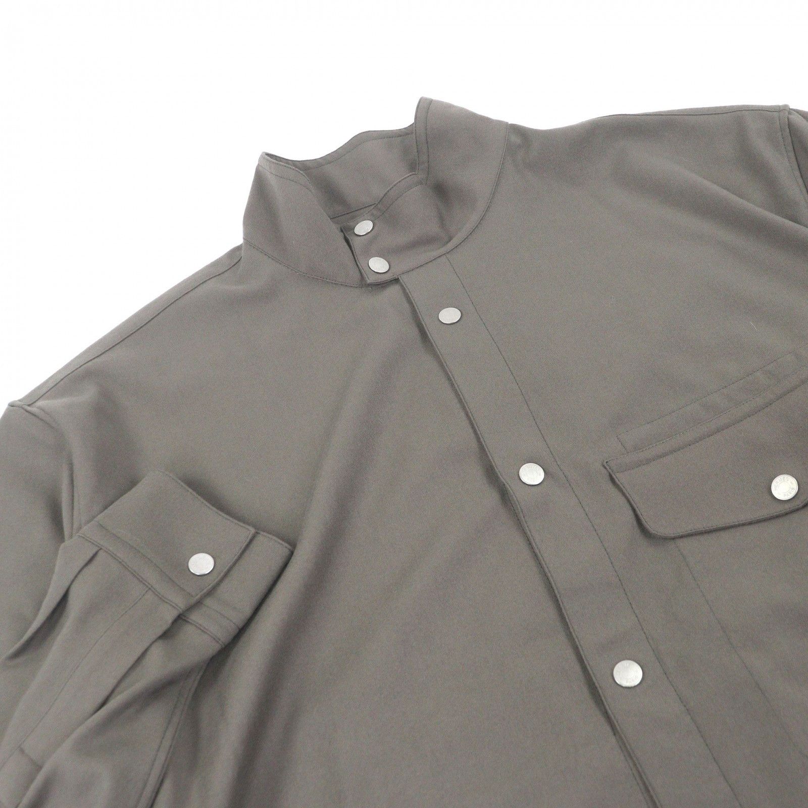 Hermes Hermes Hermes Virgin Wool Jacket Textile Outerwear DUTY FREE for USA Size ONE SIZE - 2 Thumbnail