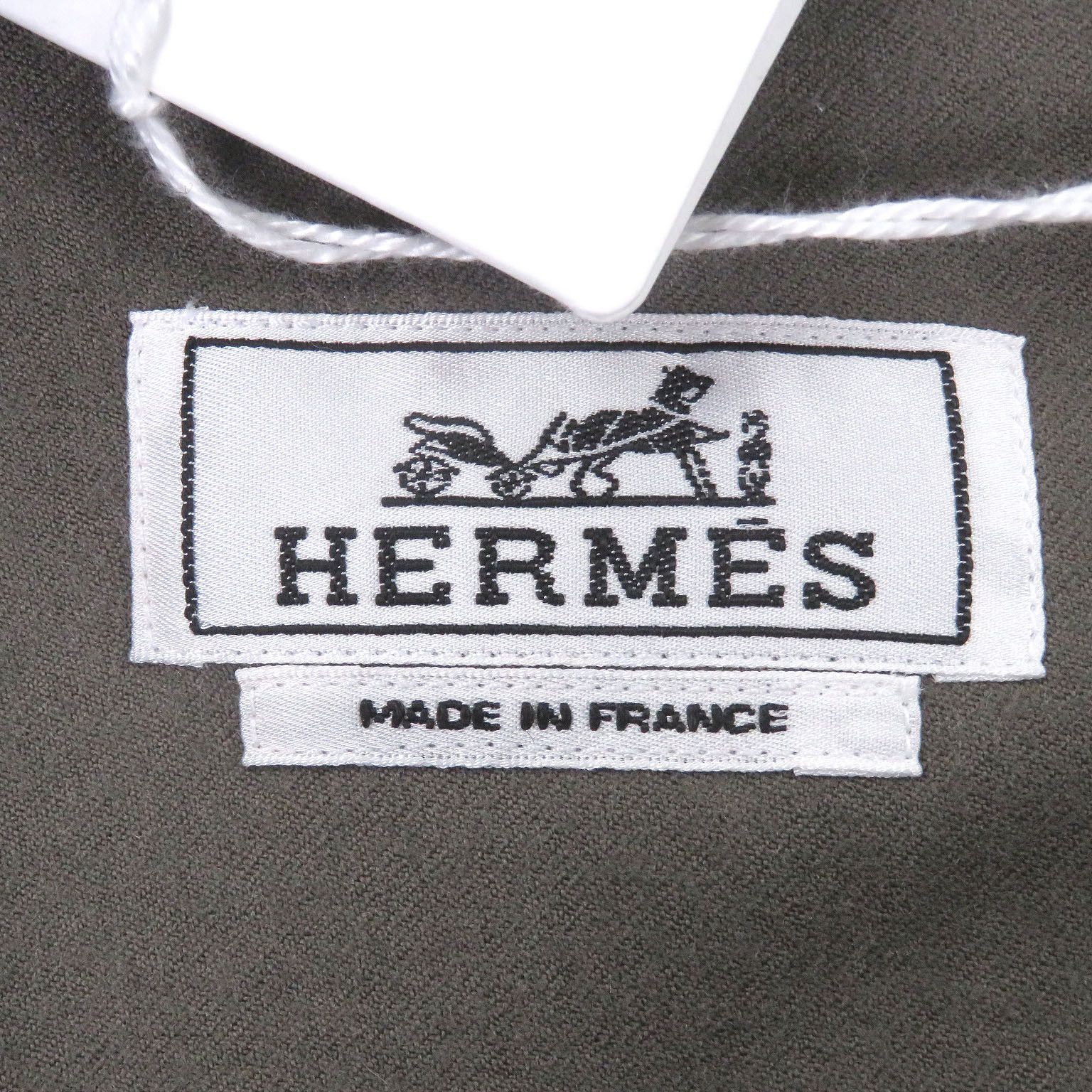 Hermes Hermes Hermes Virgin Wool Jacket Textile Outerwear DUTY FREE for USA Size ONE SIZE - 6 Thumbnail