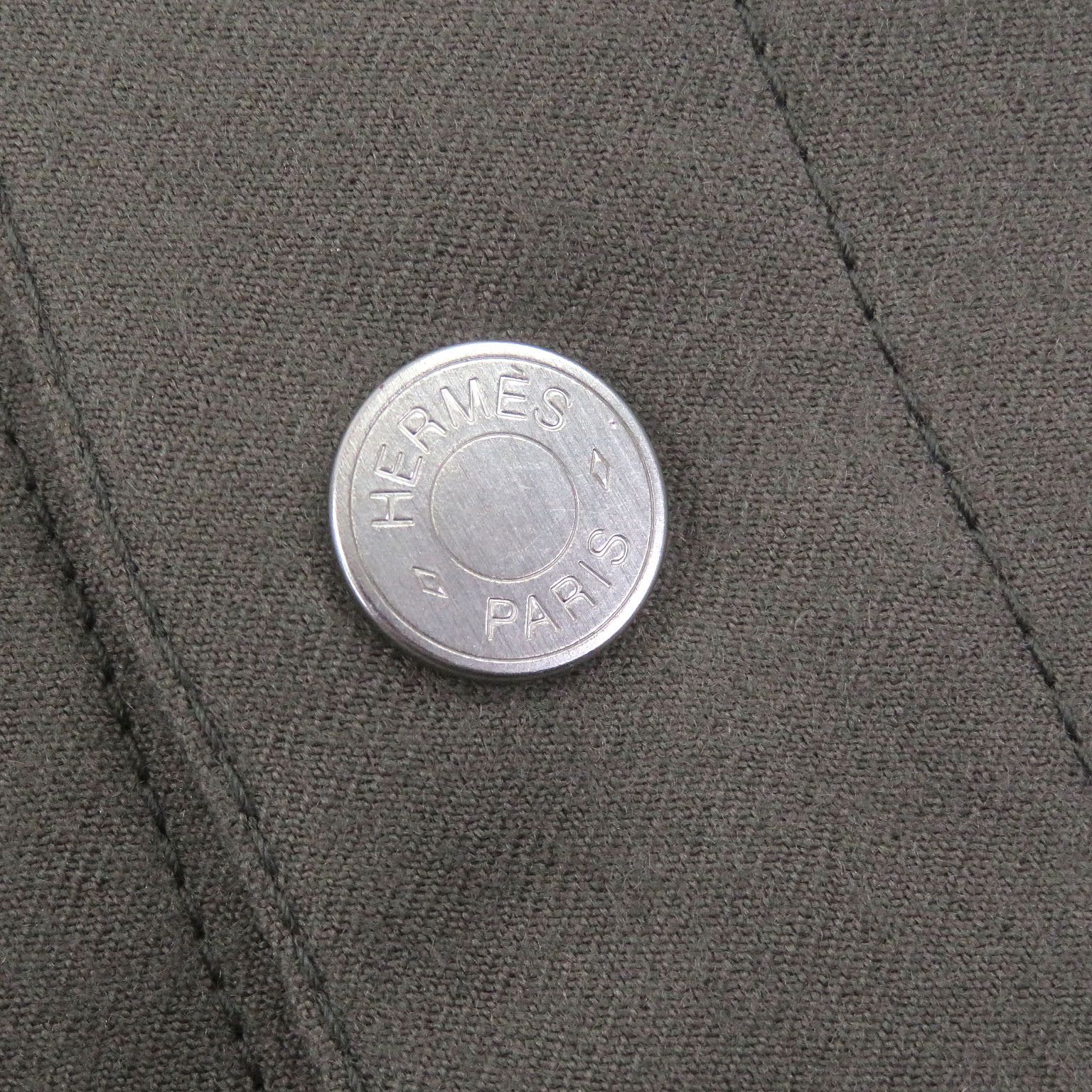 Hermes Hermes Hermes Virgin Wool Jacket Textile Outerwear DUTY FREE for USA Size ONE SIZE - 5 Thumbnail