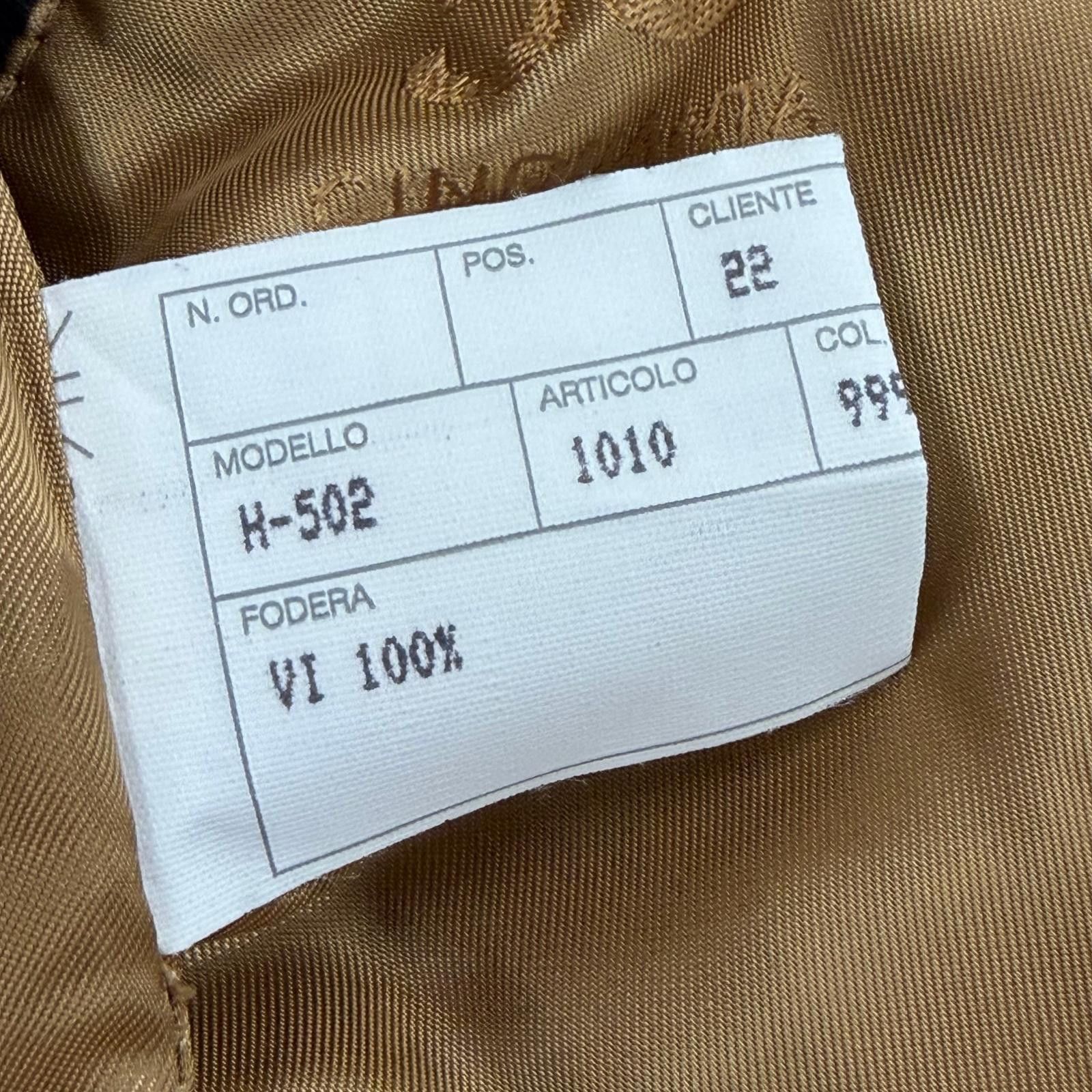 Other Other Cinquanta Sheepskin Jacket Leather Outerwear H-502 DUTY FREE for USA Size ONE SIZE - 12 Thumbnail