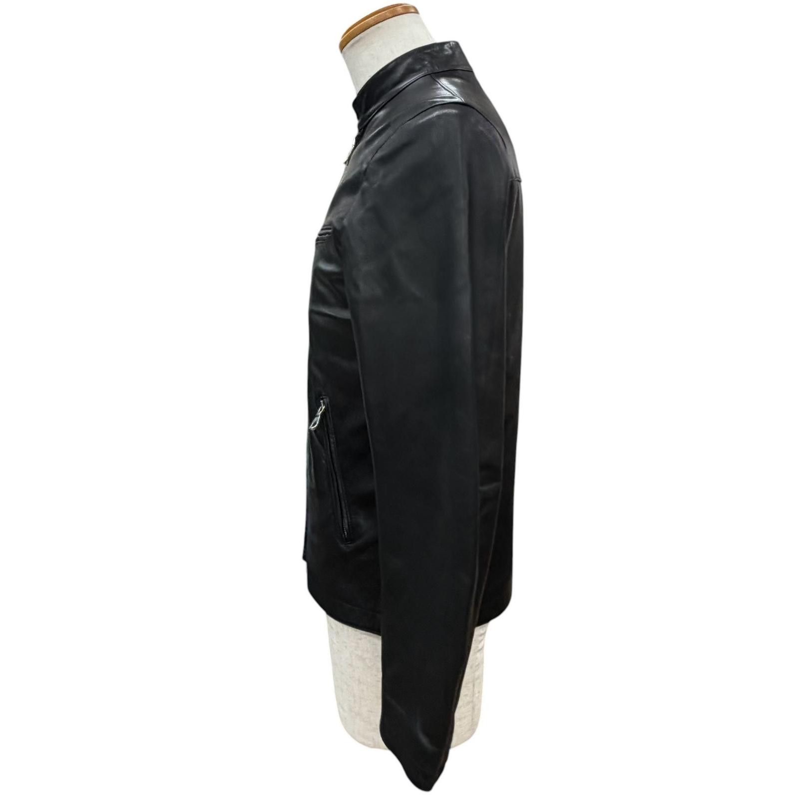 Other Other Cinquanta Sheepskin Jacket Leather Outerwear H-502 DUTY FREE for USA Size ONE SIZE - 3 Thumbnail