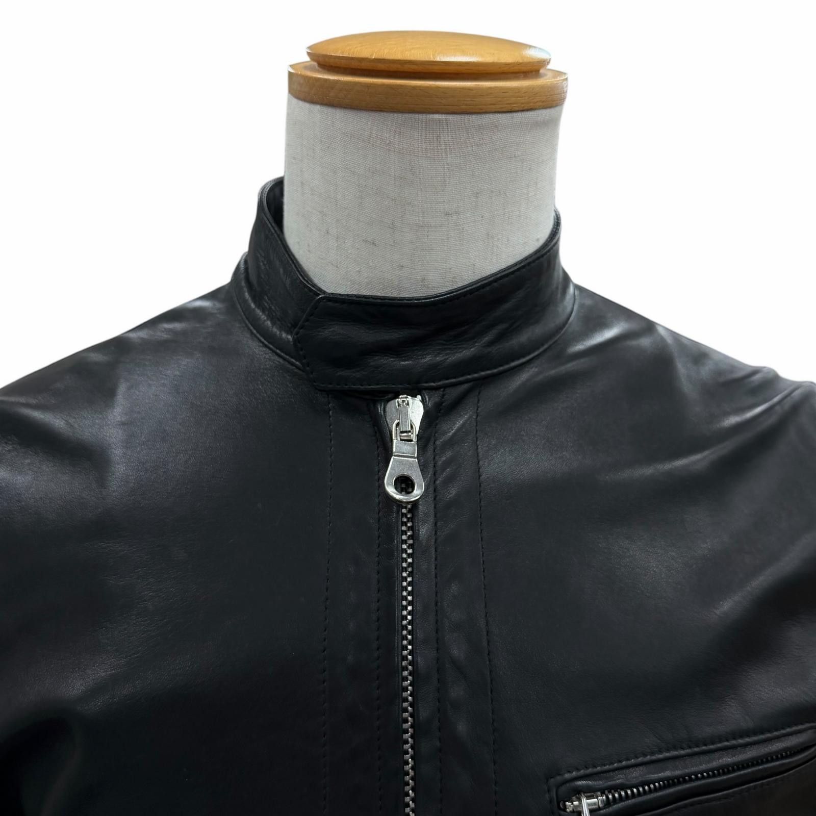 Other Other Cinquanta Sheepskin Jacket Leather Outerwear H-502 DUTY FREE for USA Size ONE SIZE - 2 Thumbnail
