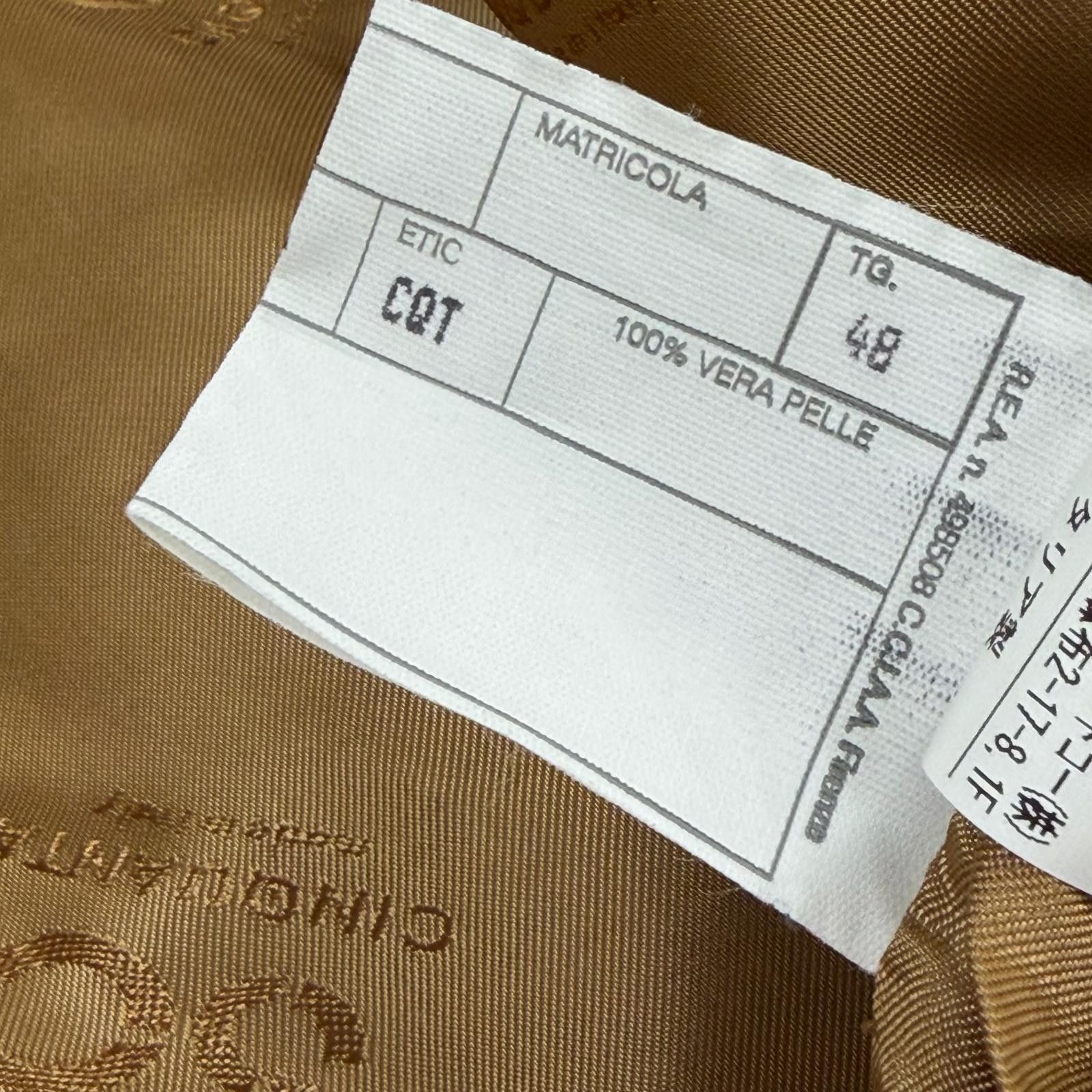Other Other Cinquanta Sheepskin Jacket Leather Outerwear H-502 DUTY FREE for USA Size ONE SIZE - 13 Thumbnail