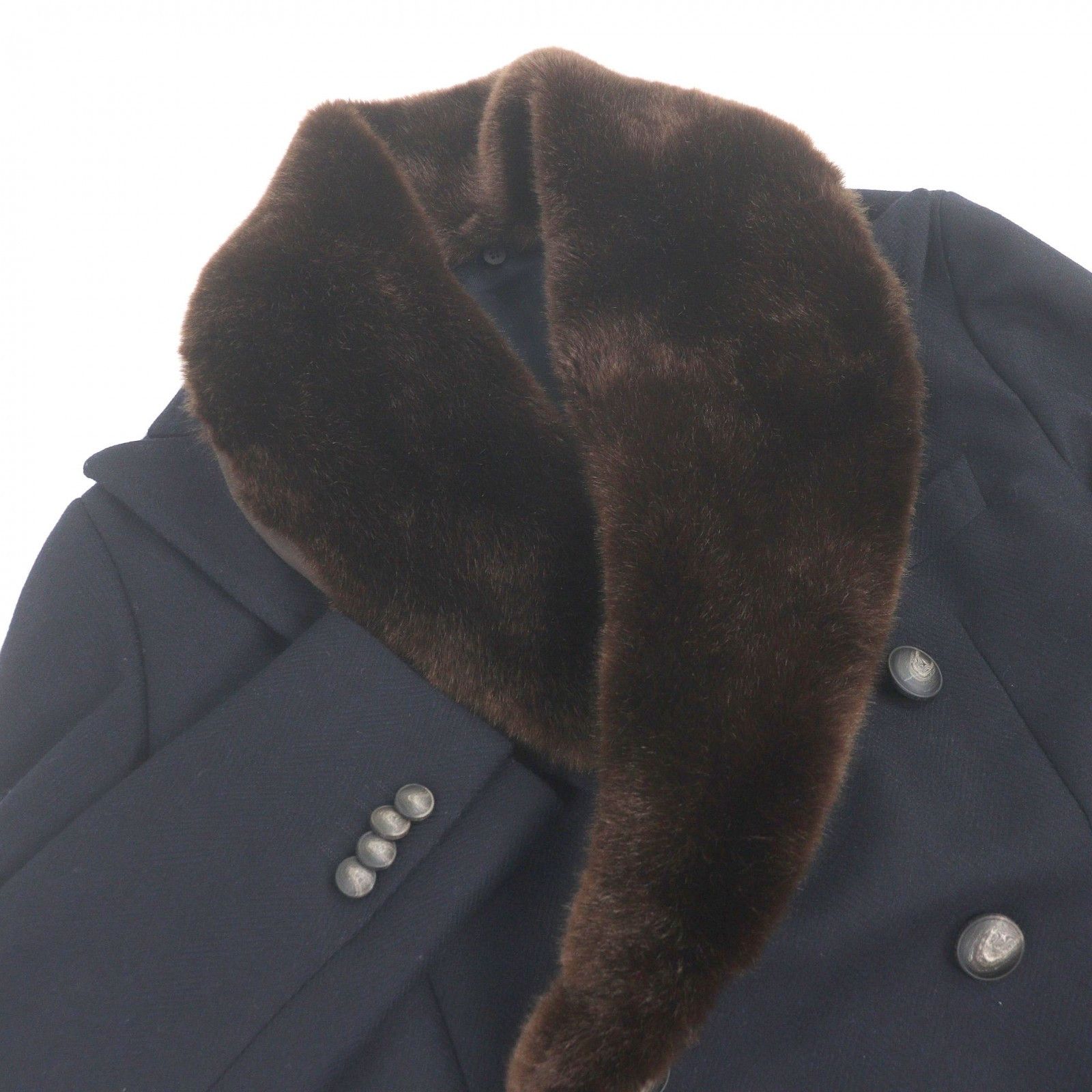 Other Other TAGLIATORE Chester Wool Coat Textile Outerwear DUTY FREE for USA Size ONE SIZE - 2 Thumbnail