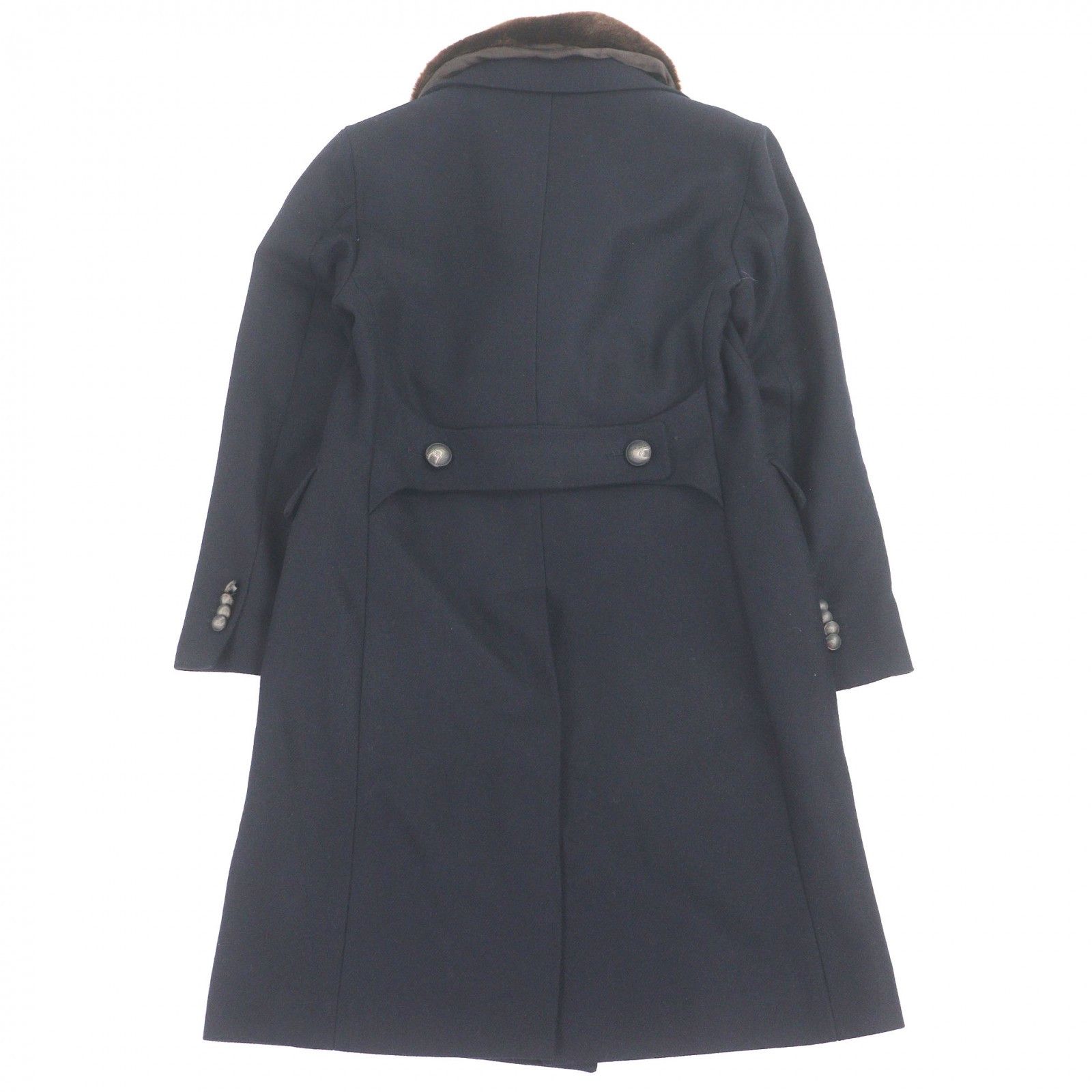 Other Other TAGLIATORE Chester Wool Coat Textile Outerwear DUTY FREE for USA Size ONE SIZE - 4 Thumbnail
