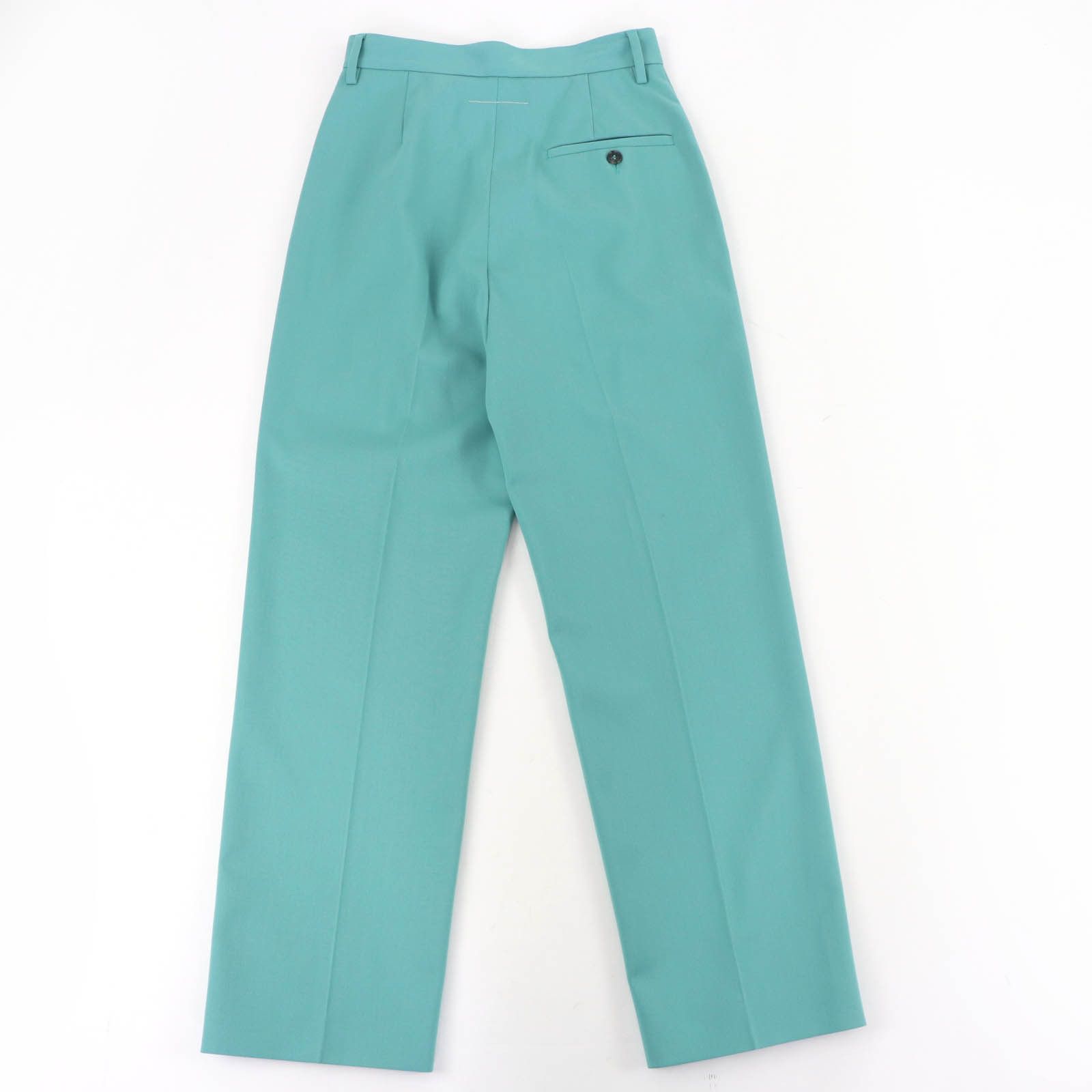 Maison Margiela MM6 Maison Margiela MM6 Maison Margiela Polyester Wool Pants Textile Pants S52KA0493 DUTY FREE for USA Size ONE SIZE - 2 Thumbnail