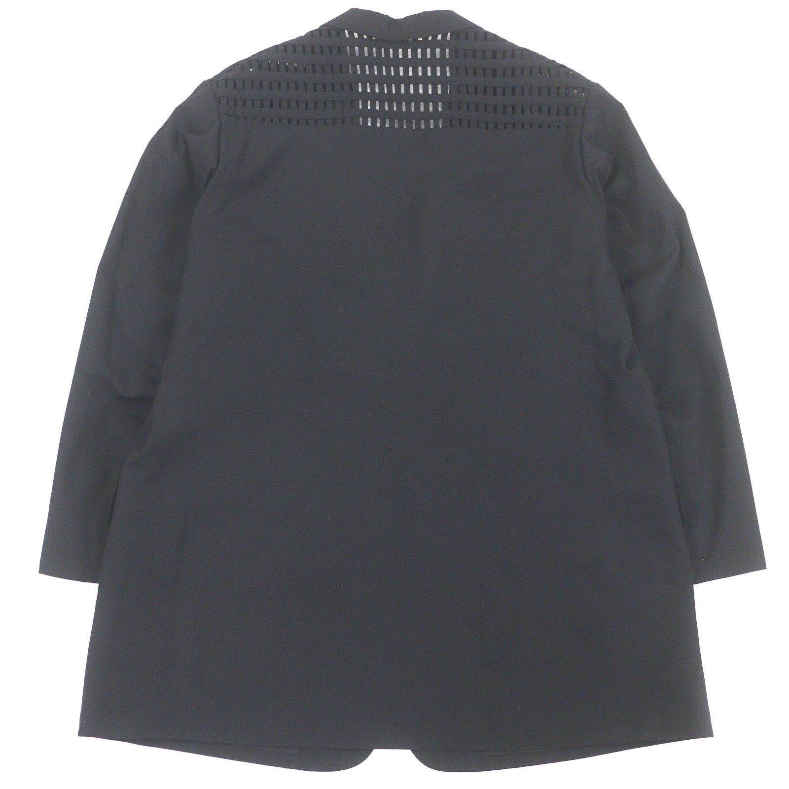 Other Yoji Yamamoto Pool Homme Yohji Yamamoto Pour Homme Wool Jacket Textile Outerwear DUTY FREE for USA Size ONE SIZE - 4 Thumbnail