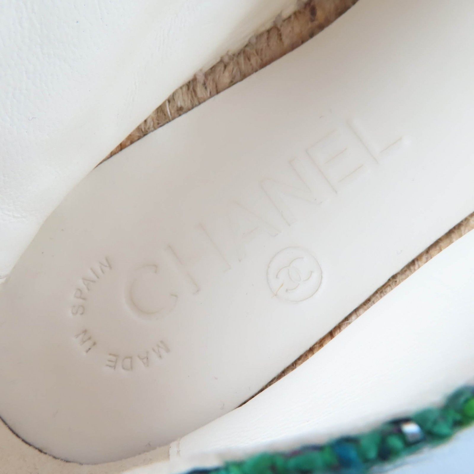 Chanel Chanel Chanel Tweed Espadrilles Textile Shoes G29762 DUTY FREE for USA Size ONE SIZE - 10 Thumbnail