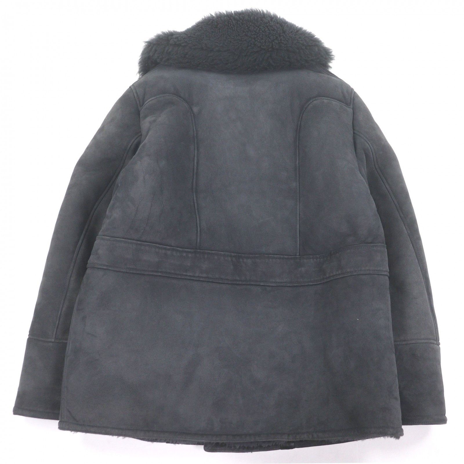 Gucci Gucci Gucci Shearling Coat Fur Outerwear DUTY FREE for USA Size ONE SIZE - 4 Thumbnail