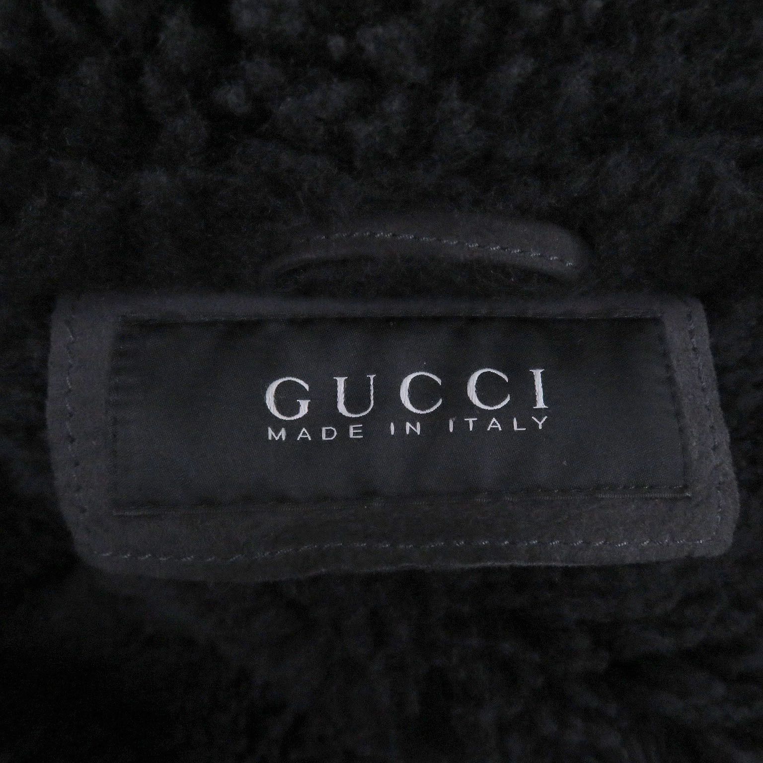 Gucci Gucci Gucci Shearling Coat Fur Outerwear DUTY FREE for USA Size ONE SIZE - 6 Thumbnail