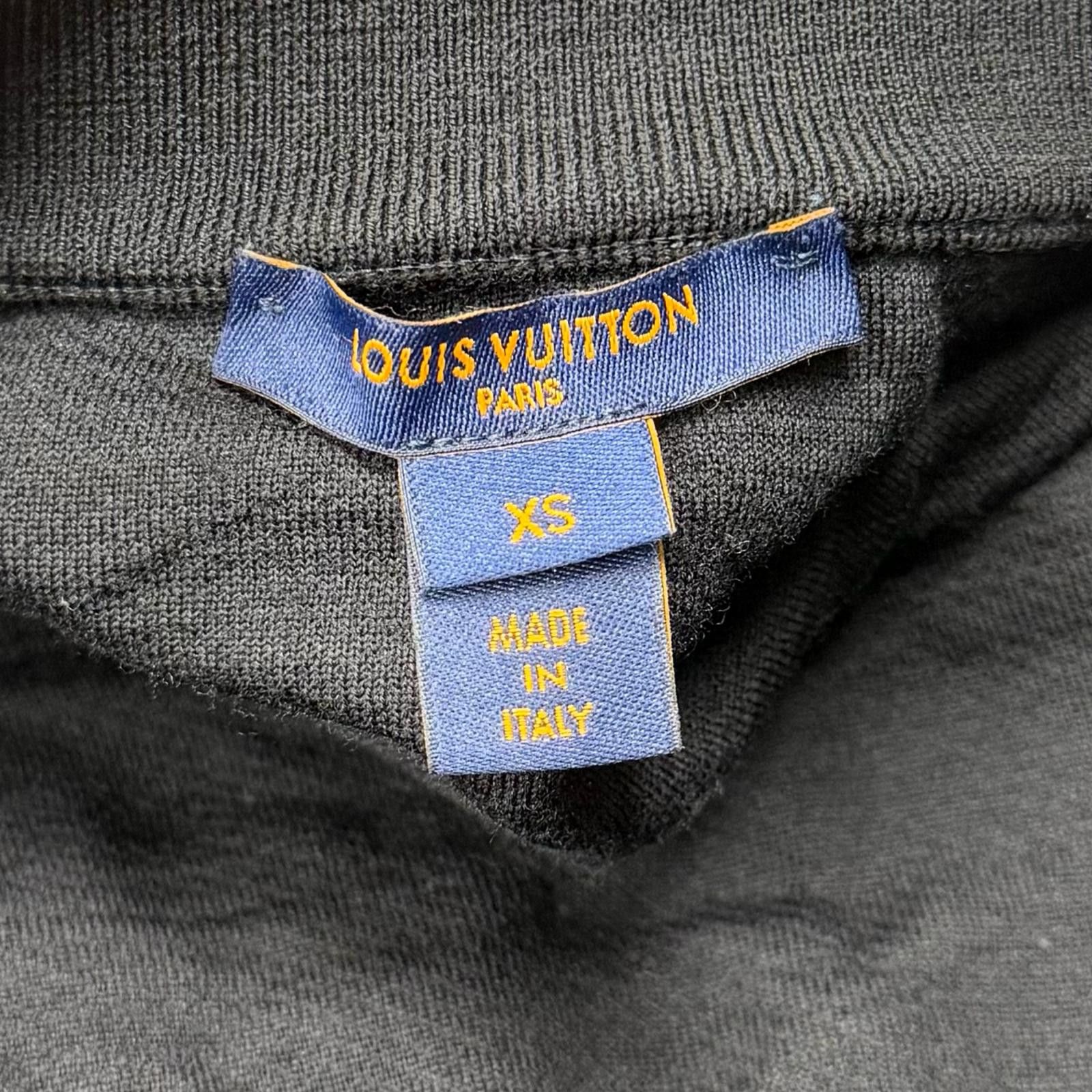 Louis Vuitton Louis Vuitton Louis Vuitton Wool Blend Jacket Textile Outerwear DUTY FREE for USA Size ONE SIZE - 8 Thumbnail
