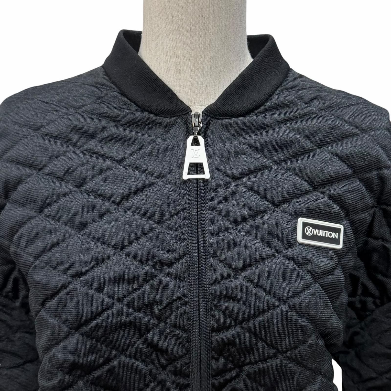 Louis Vuitton Louis Vuitton Louis Vuitton Wool Blend Jacket Textile Outerwear DUTY FREE for USA Size ONE SIZE - 4 Thumbnail