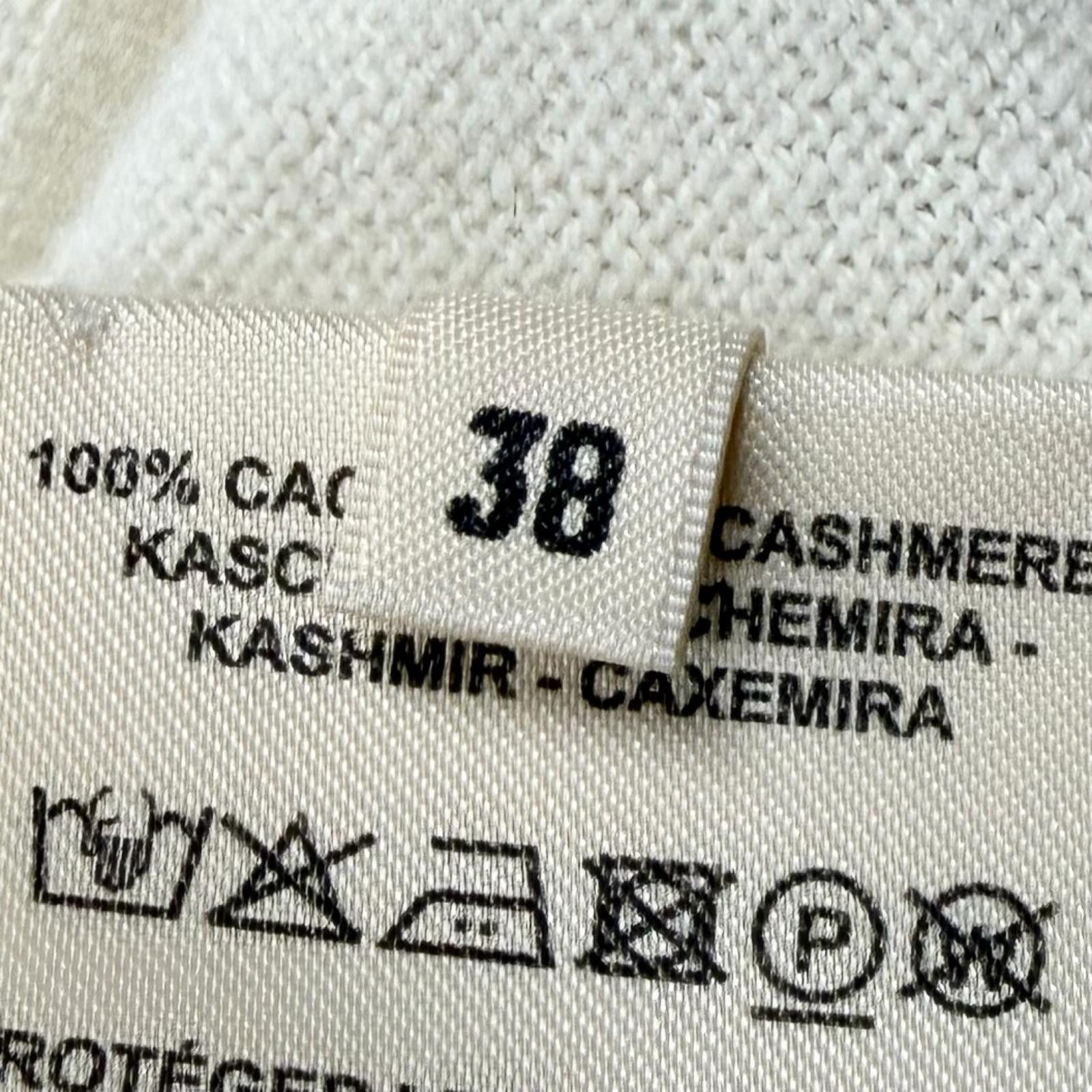 Hermes Hermes Hermes Cashmere Knit Top Textile Tops DUTY FREE for USA Size ONE SIZE - 7 Thumbnail