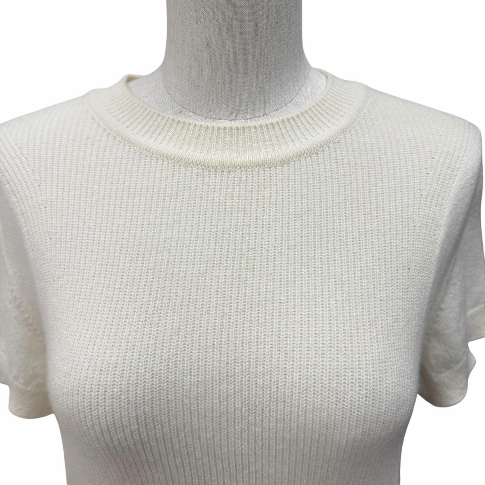 Hermes Hermes Hermes Cashmere Knit Top Textile Tops DUTY FREE for USA Size ONE SIZE - 4 Thumbnail