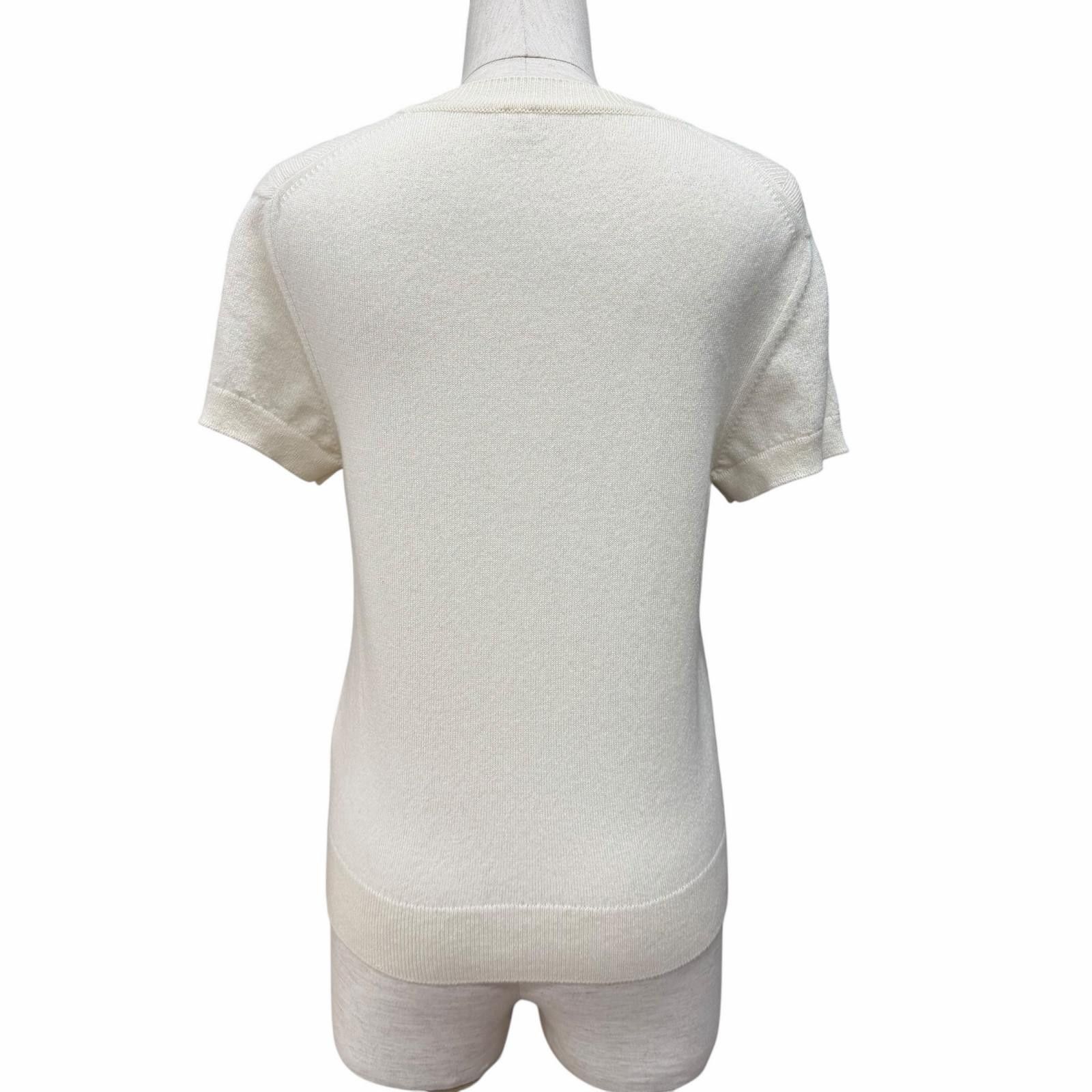 Hermes Hermes Hermes Cashmere Knit Top Textile Tops DUTY FREE for USA Size ONE SIZE - 3 Thumbnail