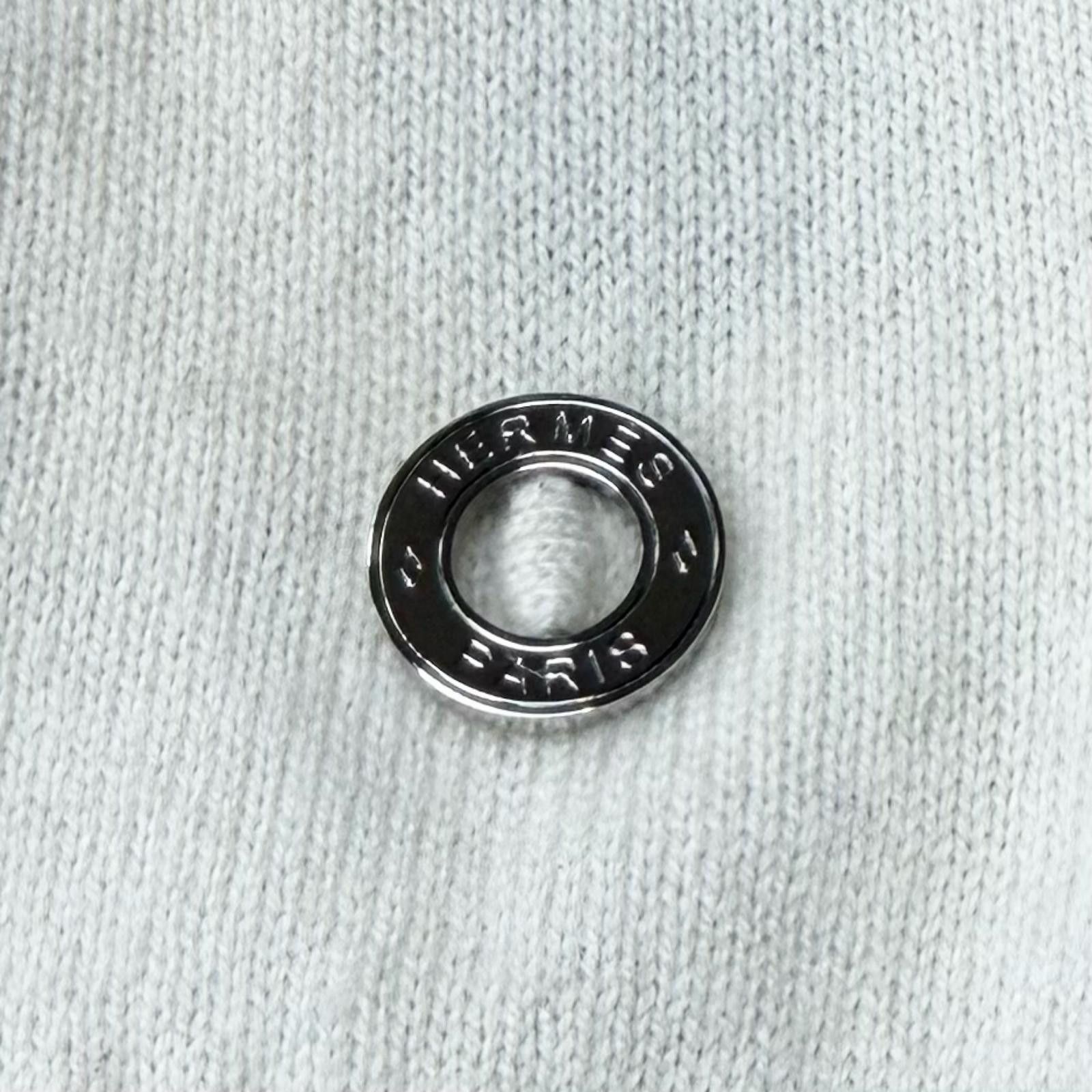 Hermes Hermes Hermes Cashmere Knit Top Textile Tops DUTY FREE for USA Size ONE SIZE - 5 Thumbnail