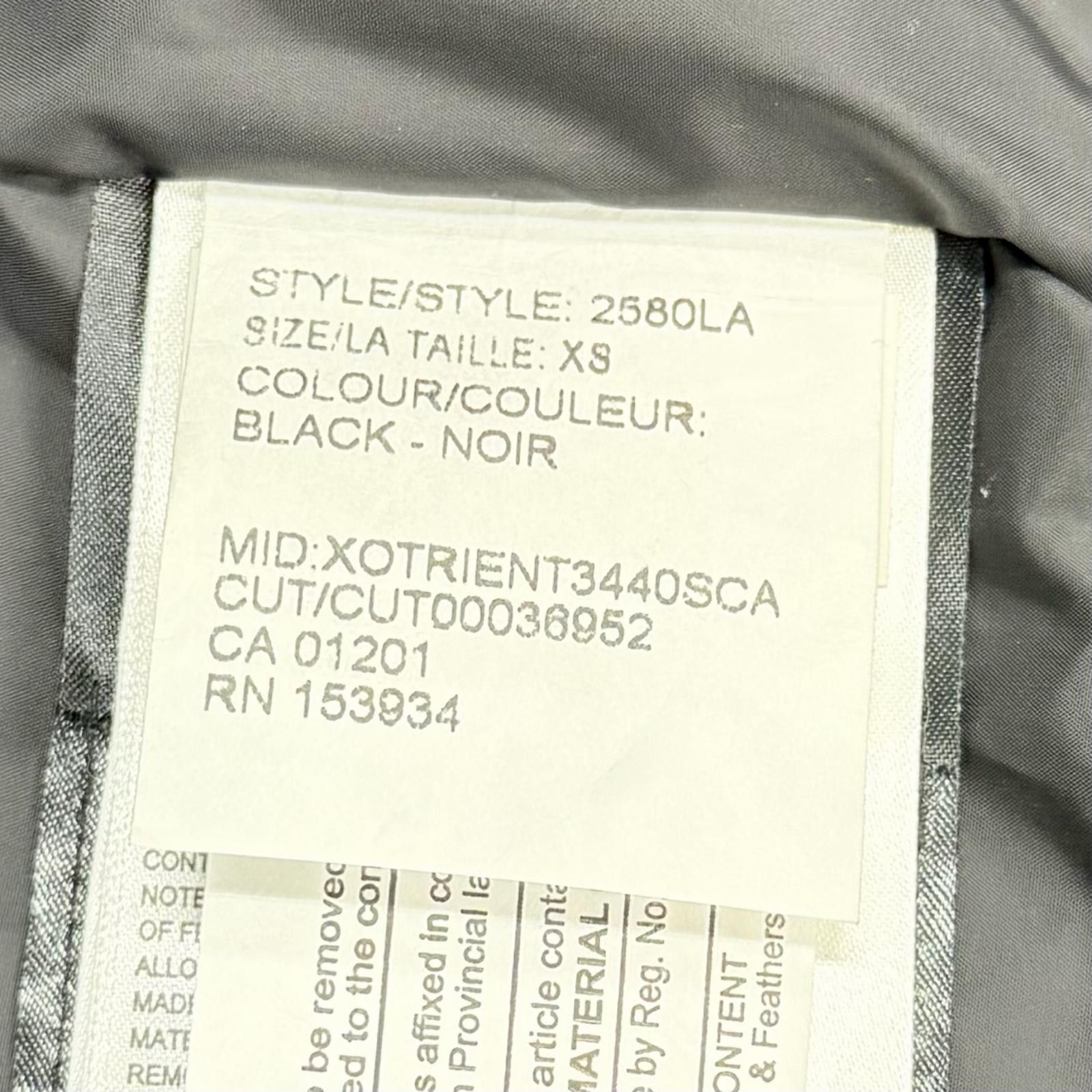 Canada Goose Canada Goose Canada Goose Rossclair Parka Down Coat Textile Outerwear 2580LA DUTY FREE for USA Size ONE SIZE - 11 Thumbnail