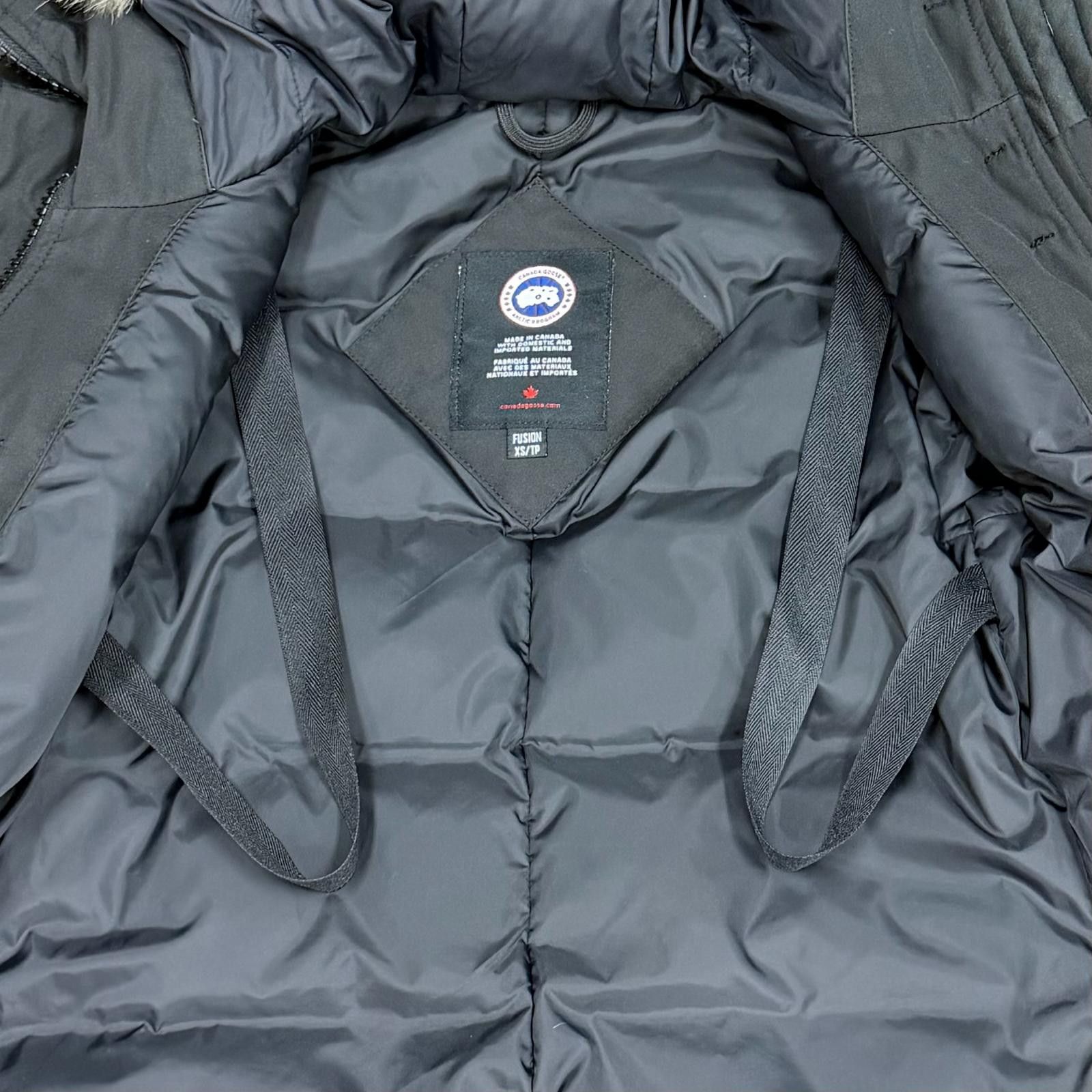 Canada Goose Canada Goose Canada Goose Rossclair Parka Down Coat Textile Outerwear 2580LA DUTY FREE for USA Size ONE SIZE - 6 Thumbnail