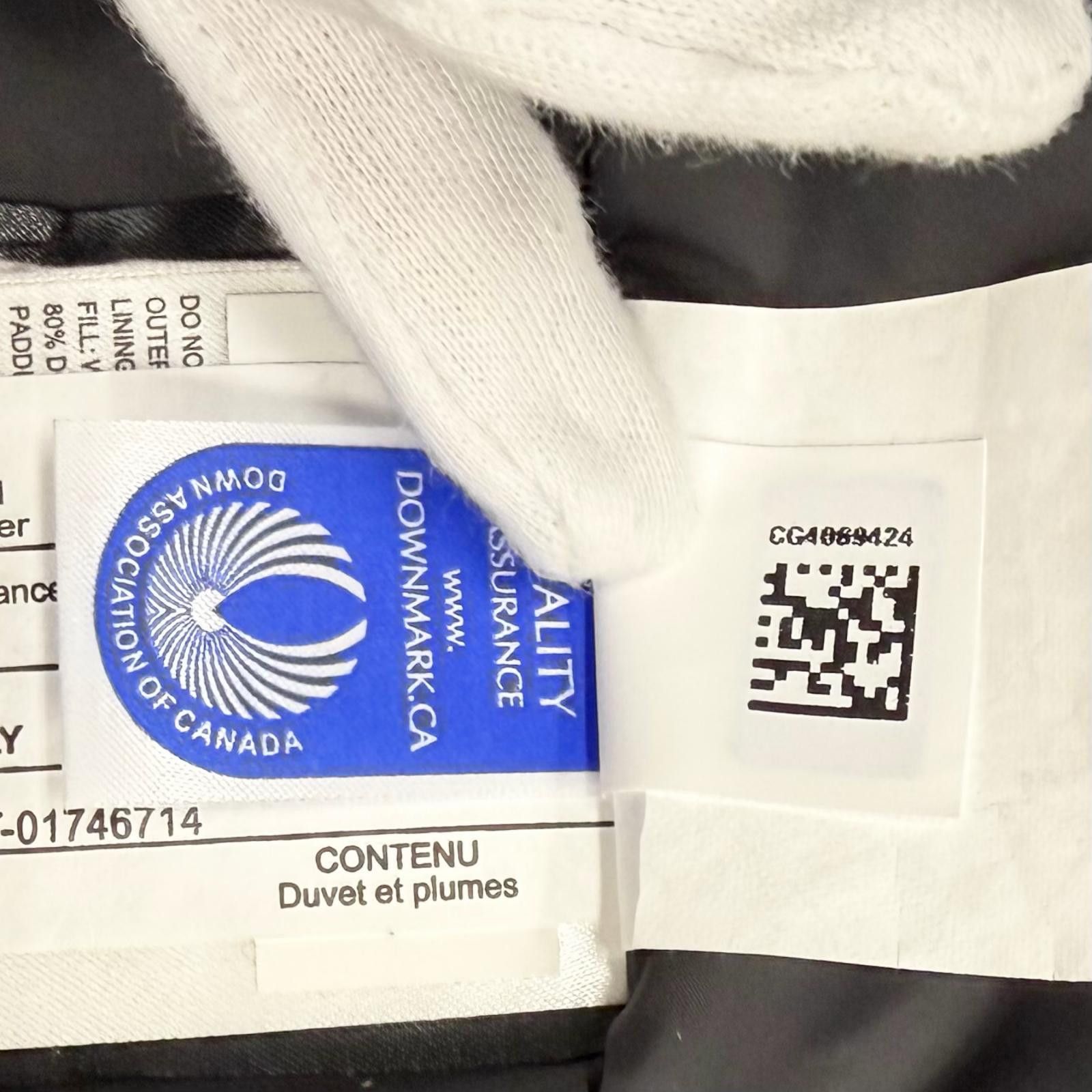 Canada Goose Canada Goose Canada Goose Rossclair Parka Down Coat Textile Outerwear 2580LA DUTY FREE for USA Size ONE SIZE - 13 Thumbnail