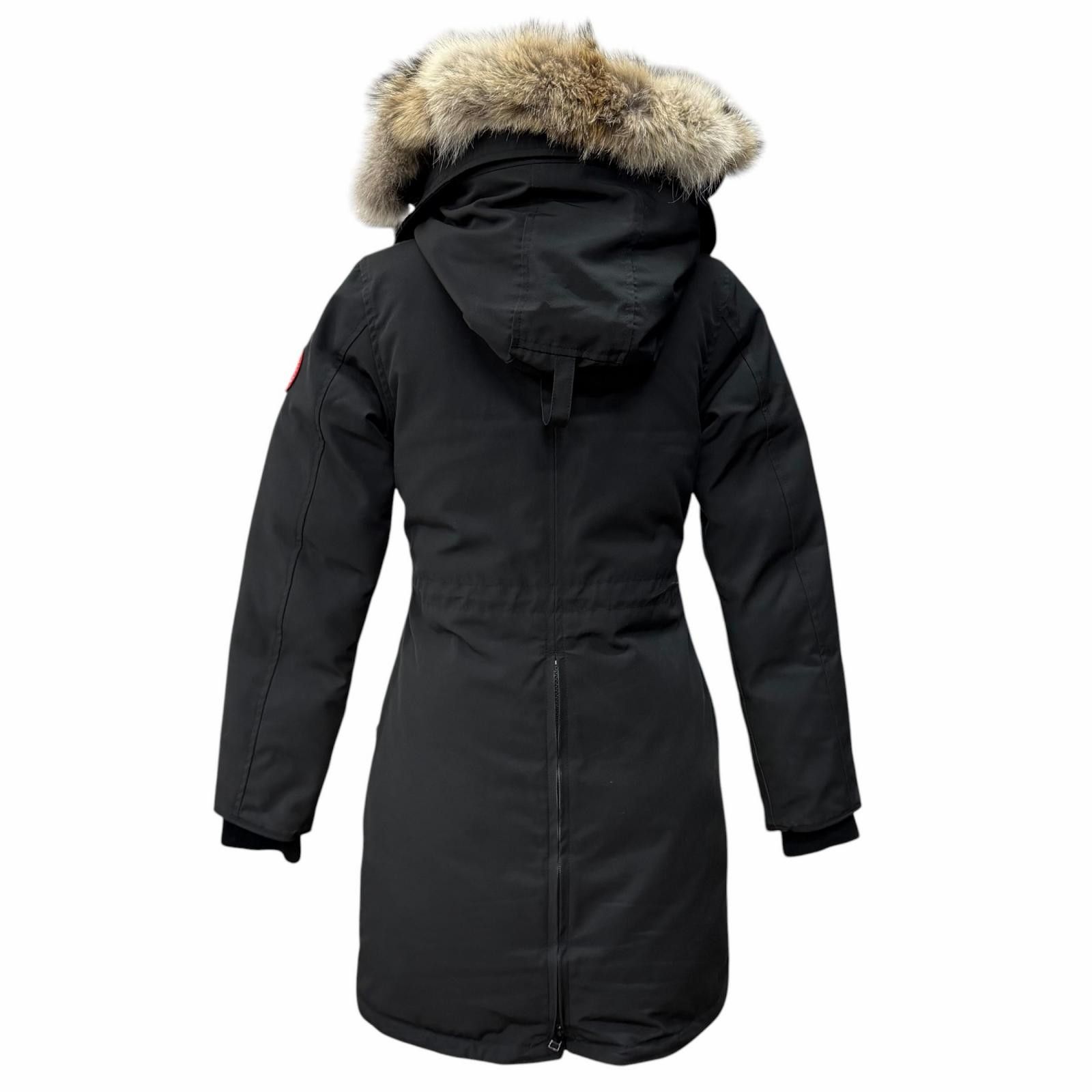 Canada Goose Canada Goose Canada Goose Rossclair Parka Down Coat Textile Outerwear 2580LA DUTY FREE for USA Size ONE SIZE - 3 Thumbnail