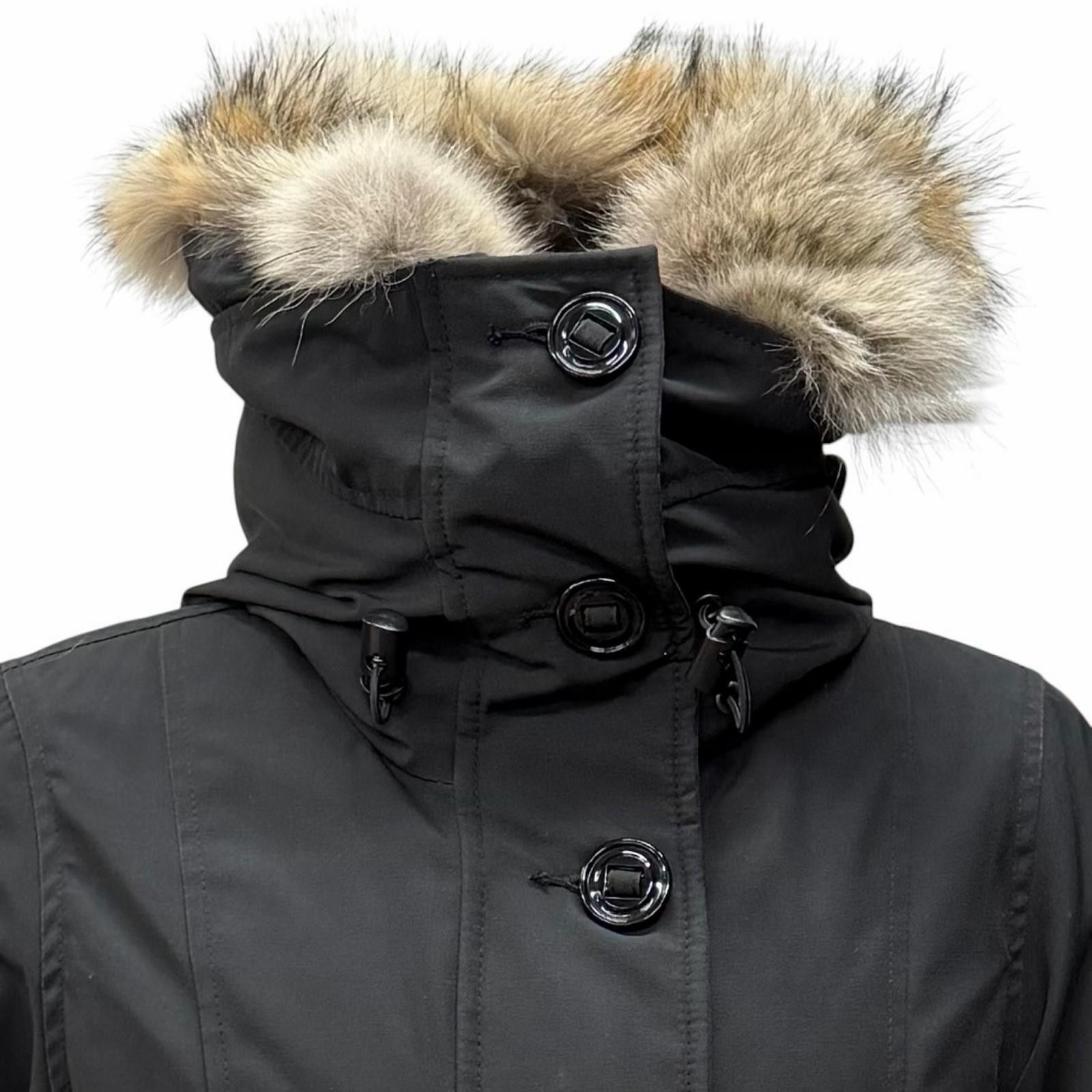 Canada Goose Canada Goose Canada Goose Rossclair Parka Down Coat Textile Outerwear 2580LA DUTY FREE for USA Size ONE SIZE - 4 Thumbnail