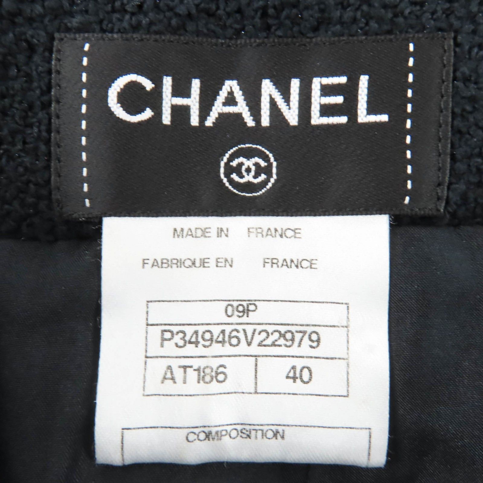 Chanel Chanel Chanel COCO Button Tight Skirt Textile Skirts P34946V22979 DUTY FREE for USA Size ONE SIZE - 8 Thumbnail