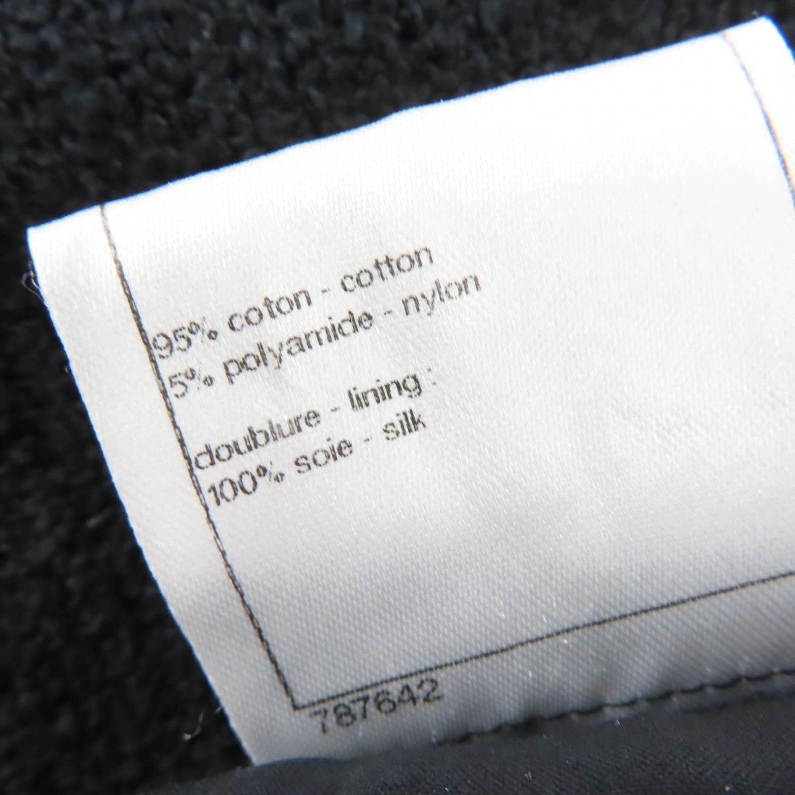 Chanel Chanel Chanel COCO Button Tight Skirt Textile Skirts P34946V22979 DUTY FREE for USA Size ONE SIZE - 9 Thumbnail