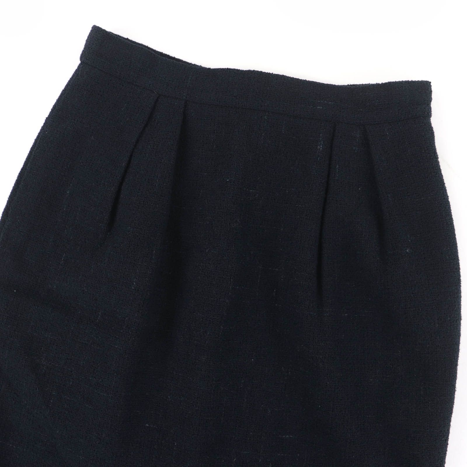 Chanel Chanel Chanel COCO Button Tight Skirt Textile Skirts P34946V22979 DUTY FREE for USA Size ONE SIZE - 3 Thumbnail