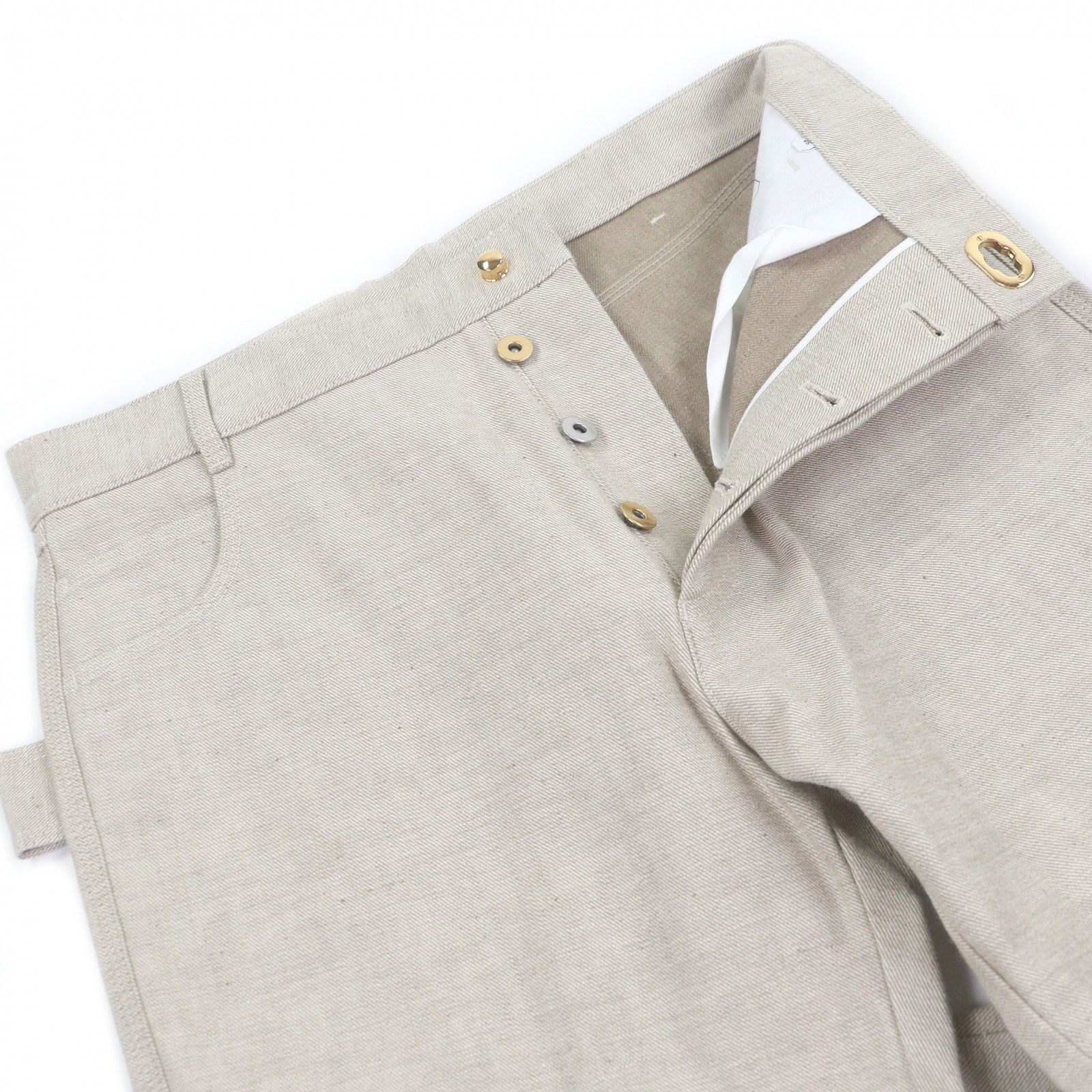 Bottega Veneta Bottega Veneta Bottega Veneta Cotton Pants Textile Pants 636899 DUTY FREE for USA Size ONE SIZE - 3 Thumbnail