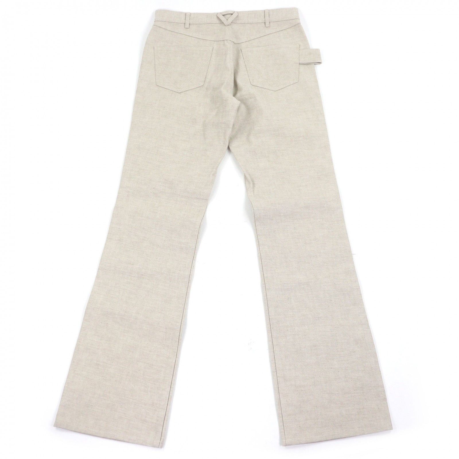 Bottega Veneta Bottega Veneta Bottega Veneta Cotton Pants Textile Pants 636899 DUTY FREE for USA Size ONE SIZE - 2 Thumbnail