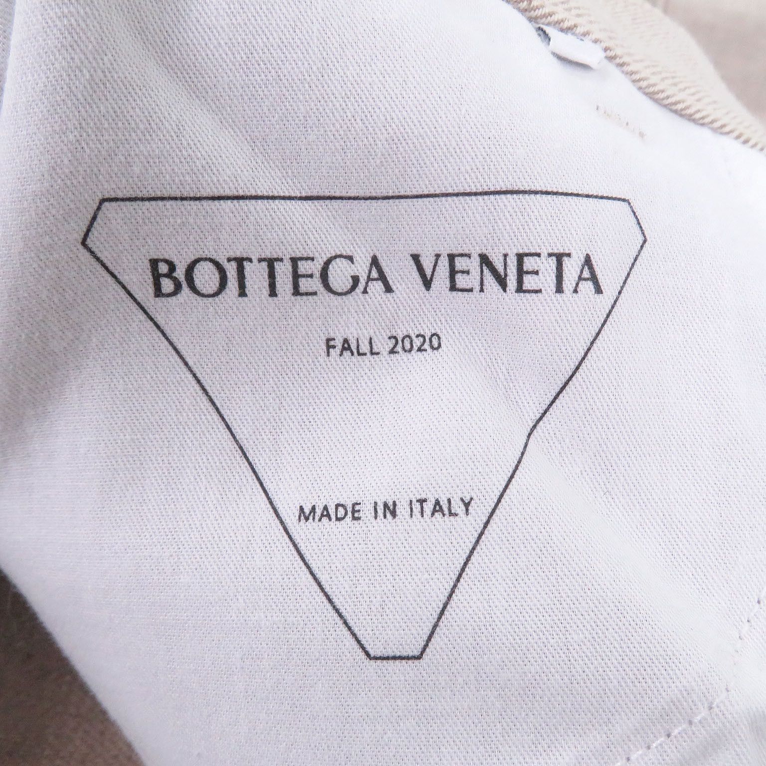 Bottega Veneta Bottega Veneta Bottega Veneta Cotton Pants Textile Pants 636899 DUTY FREE for USA Size ONE SIZE - 5 Thumbnail