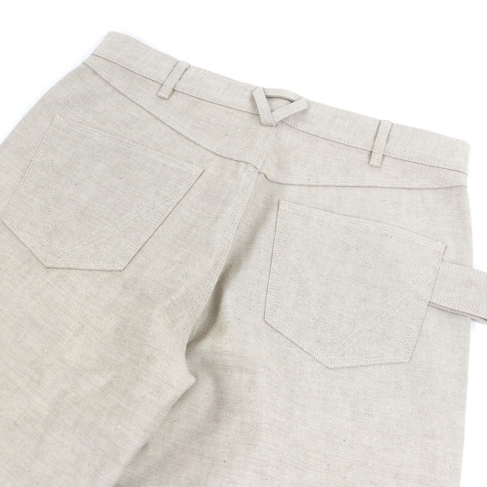 Bottega Veneta Bottega Veneta Bottega Veneta Cotton Pants Textile Pants 636899 DUTY FREE for USA Size ONE SIZE - 4 Thumbnail
