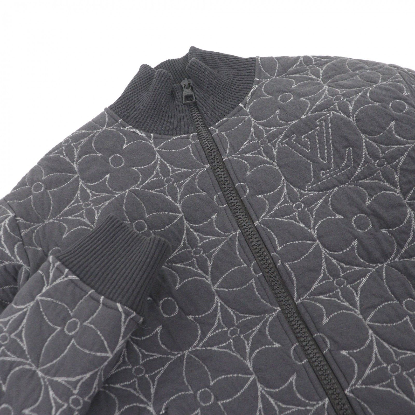 Louis Vuitton Louis Vuitton Louis Vuitton Monogram Cotton Jacket Textile Outerwear DUTY FREE for USA Size ONE SIZE - 2 Thumbnail