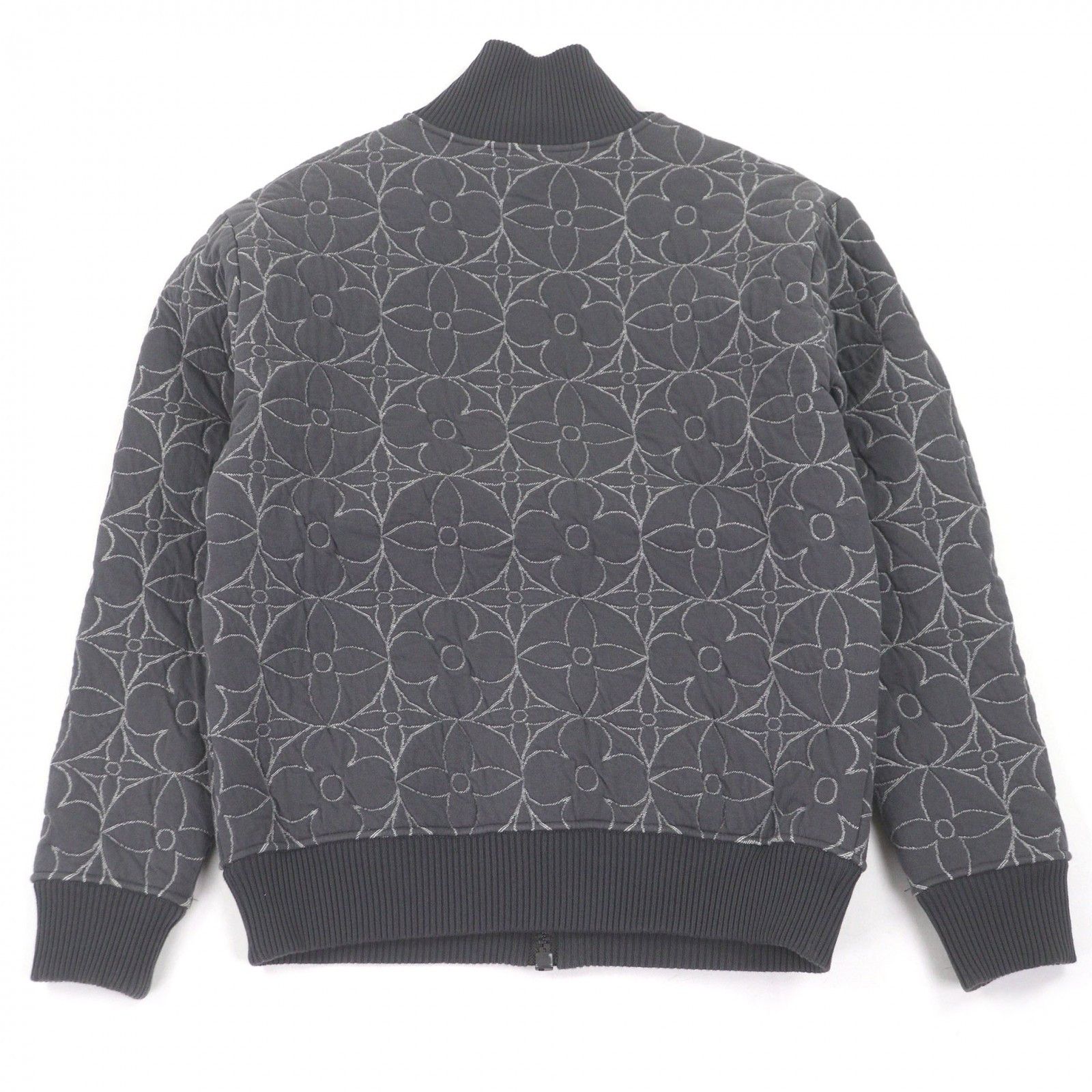 Louis Vuitton Louis Vuitton Louis Vuitton Monogram Cotton Jacket Textile Outerwear DUTY FREE for USA Size ONE SIZE - 4 Thumbnail