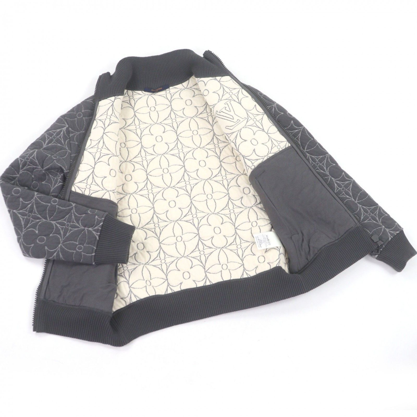 Louis Vuitton Louis Vuitton Louis Vuitton Monogram Cotton Jacket Textile Outerwear DUTY FREE for USA Size ONE SIZE - 3 Thumbnail