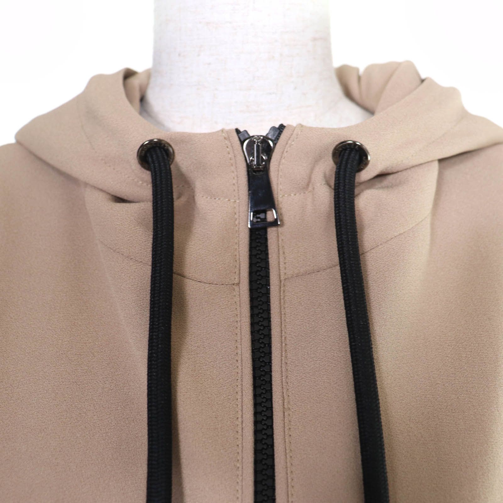 Moncler Moncler Moncler CAMICIA acetate hoodie Textile Sweatshirts & Hoodies DUTY FREE for USA Size ONE SIZE - 4 Thumbnail