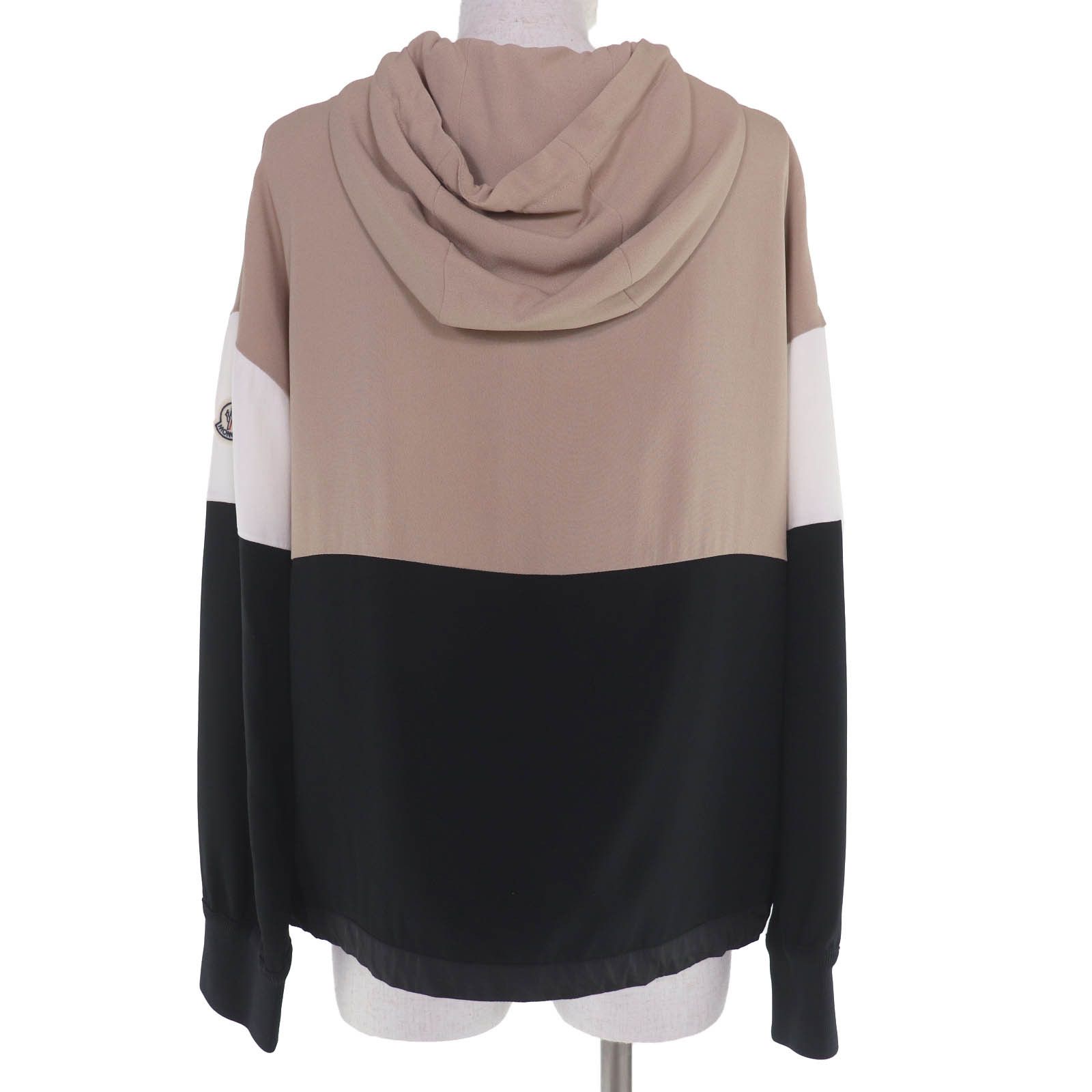 Moncler Moncler Moncler CAMICIA acetate hoodie Textile Sweatshirts & Hoodies DUTY FREE for USA Size ONE SIZE - 3 Thumbnail