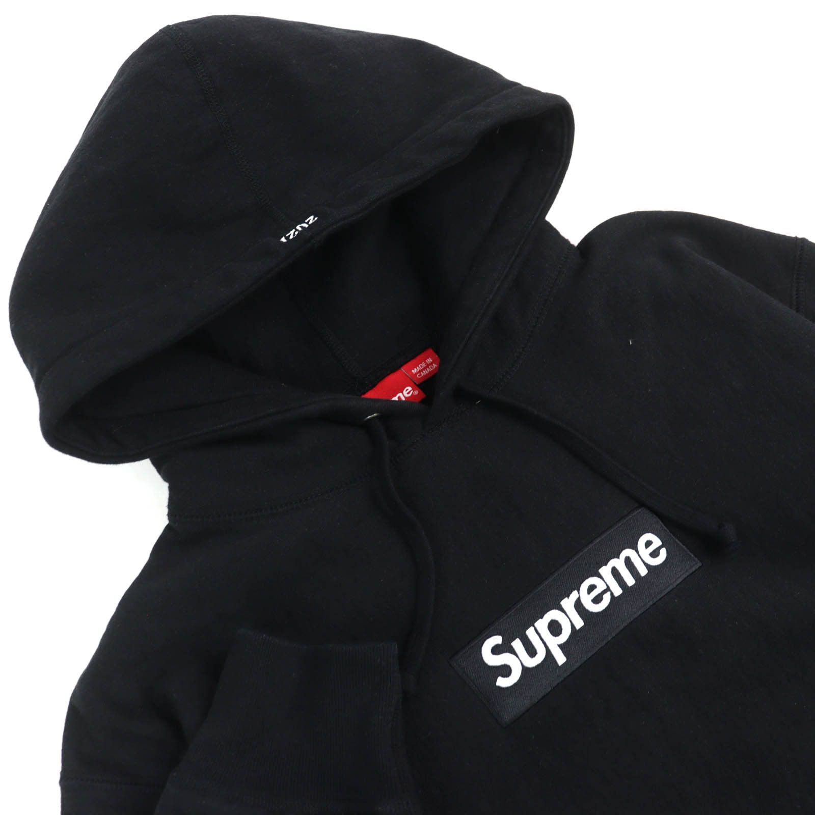Supreme Supreme Supreme Box Logo Cotton Hoodie Textile Sweatshirts & Hoodies DUTY FREE for USA Size ONE SIZE - 3 Thumbnail