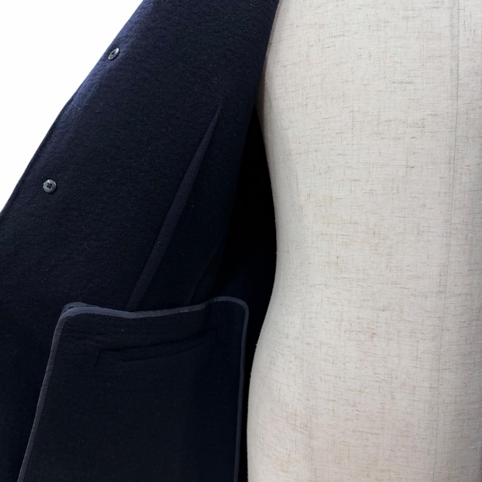 Jil Sander Jil Sander Jil Sander Wool Cashmere Jacket Textile Outerwear DUTY FREE for USA Size ONE SIZE - 5 Thumbnail