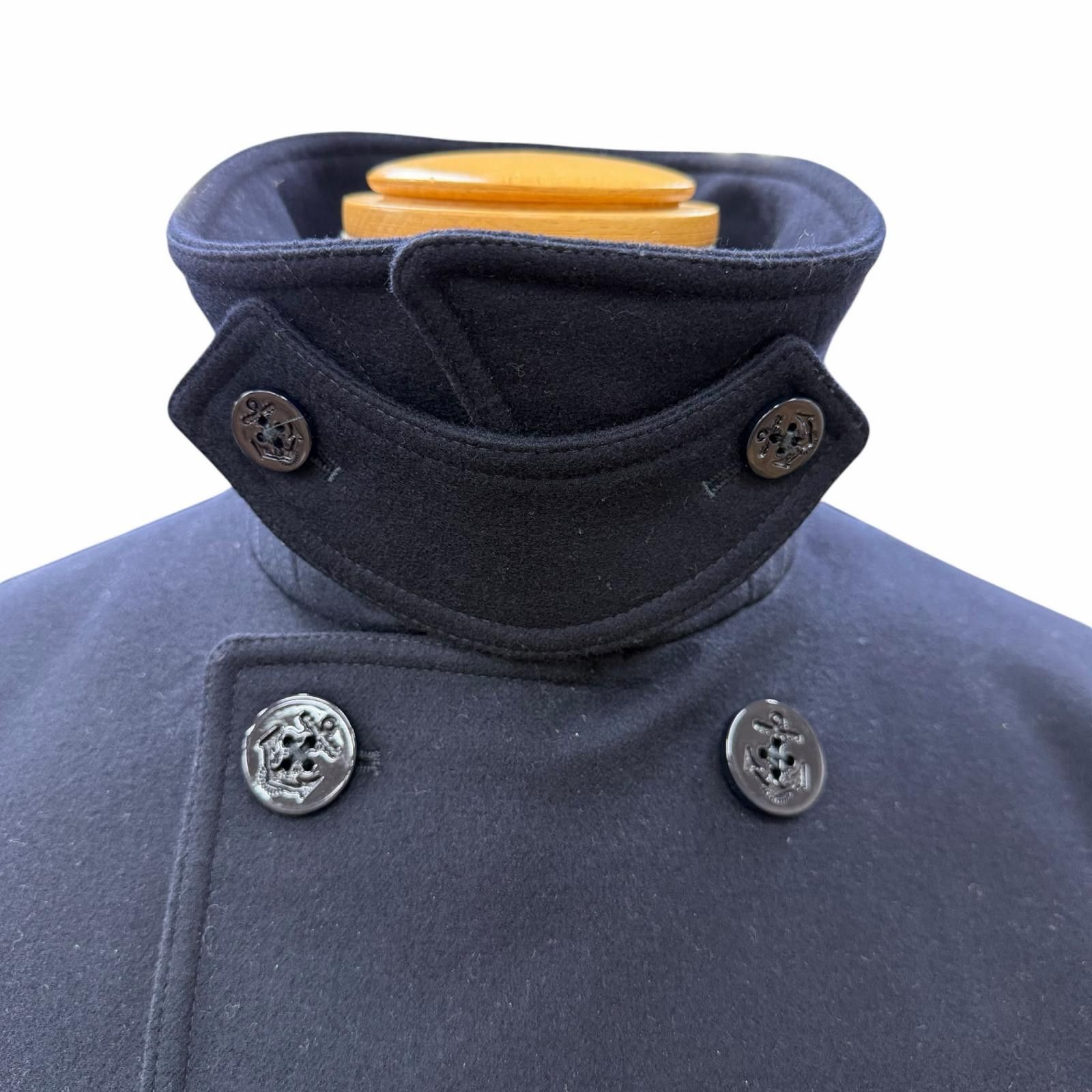 Moncler Moncler Moncler Genius 7 Moncler Fragment Toliman wool down coat Textile Outerwear G209U1B00004 DUTY FREE for USA Size ONE SIZE - 2 Thumbnail