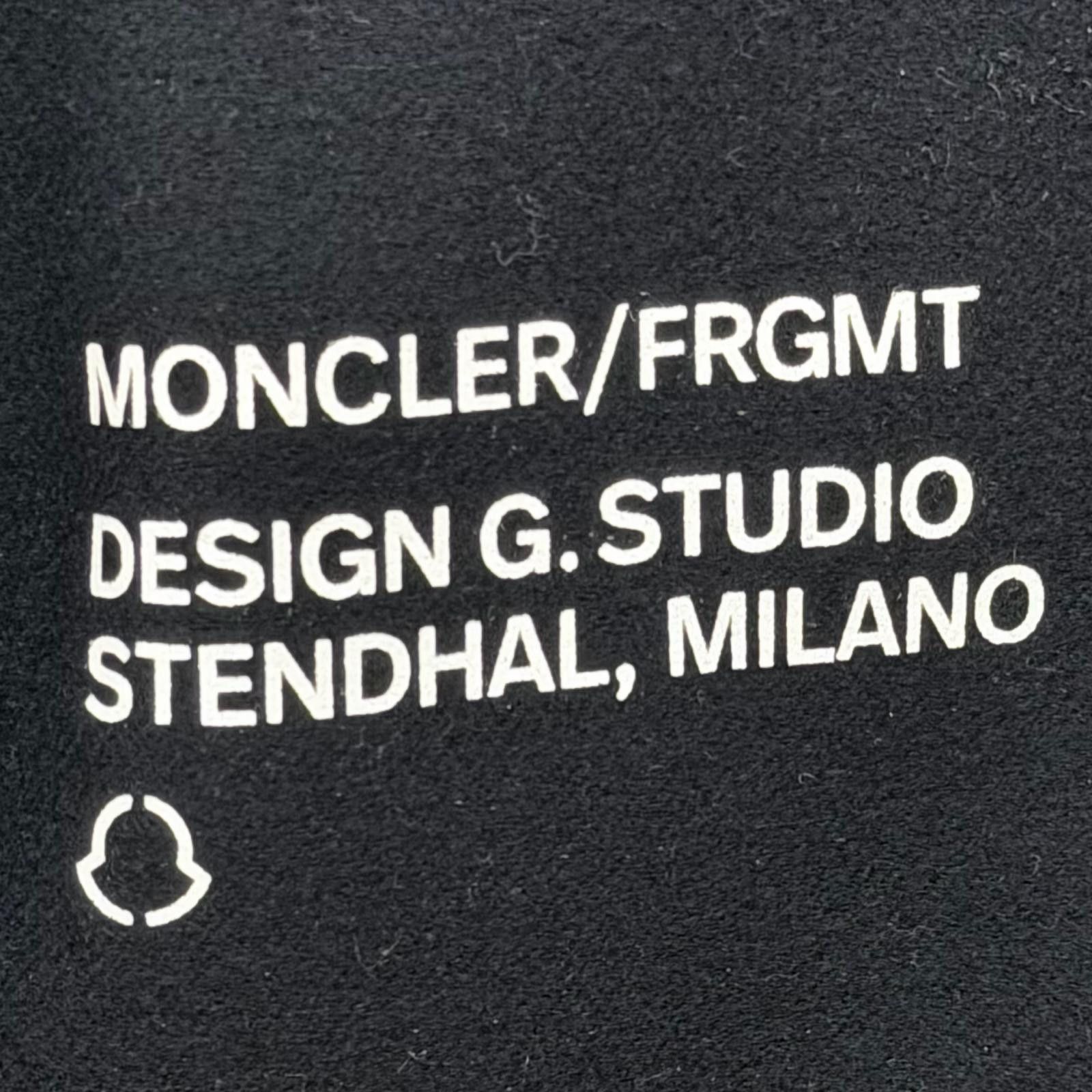 Moncler Moncler Moncler Genius 7 Moncler Fragment Toliman wool down coat Textile Outerwear G209U1B00004 DUTY FREE for USA Size ONE SIZE - 7 Thumbnail
