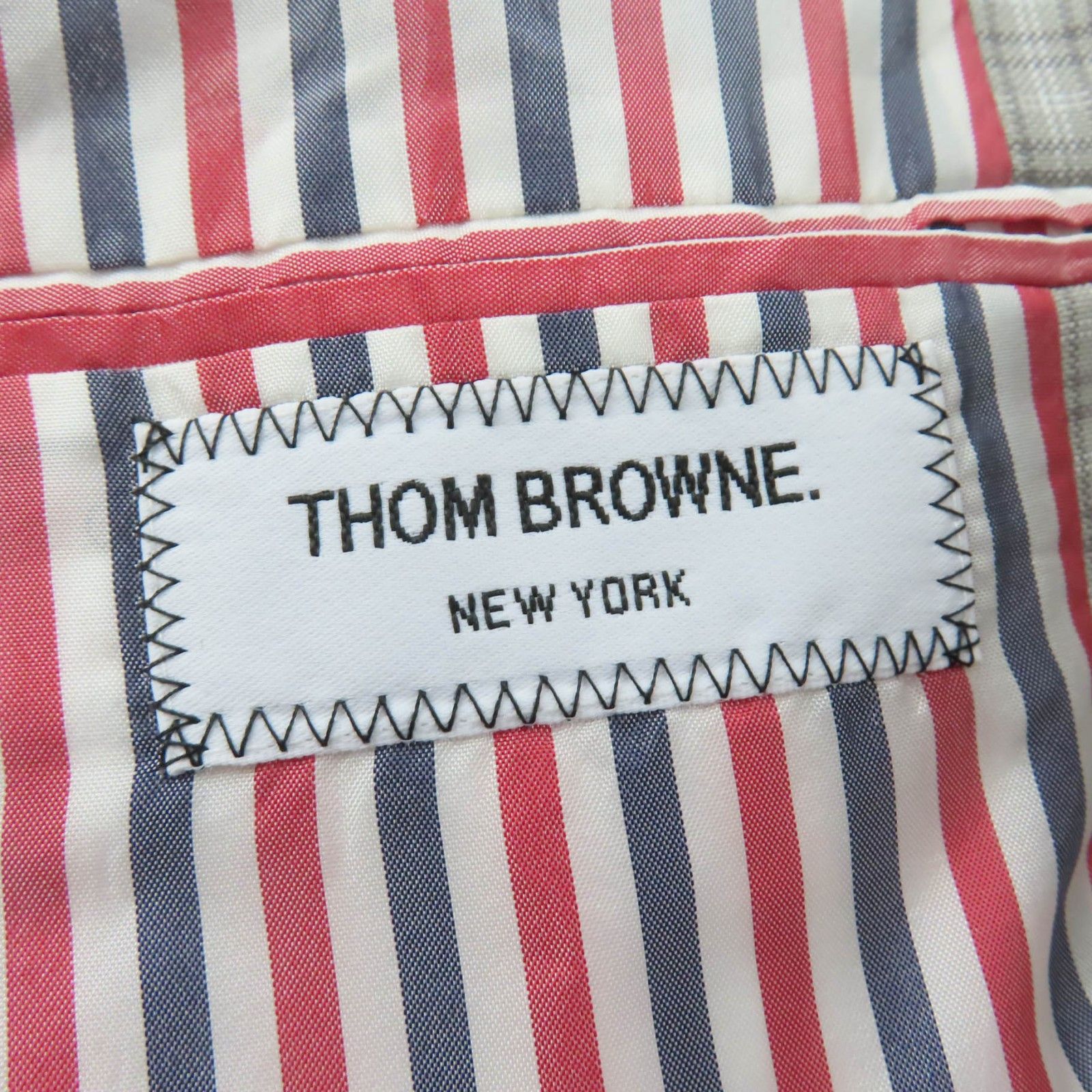 Thom Browne Thom Browne Thom Browne Polyester Coat Textile Outerwear FOC834A-F0495-035 DUTY FREE for USA Size ONE SIZE - 7 Thumbnail
