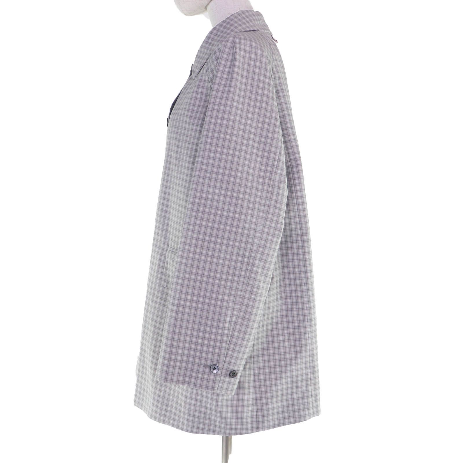 Thom Browne Thom Browne Thom Browne Polyester Coat Textile Outerwear FOC834A-F0495-035 DUTY FREE for USA Size ONE SIZE - 2 Thumbnail