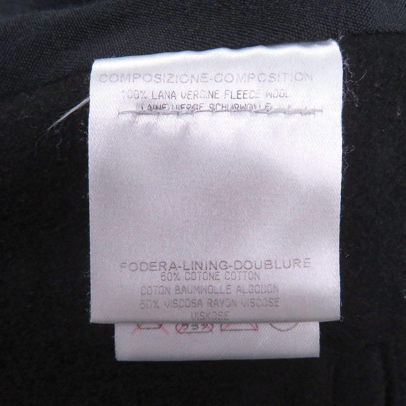 Yves Saint Laurent Yves Saint Laurent Yves Saint Laurent Wool Coat Textile Outerwear DUTY FREE for USA Size ONE SIZE - 9 Thumbnail