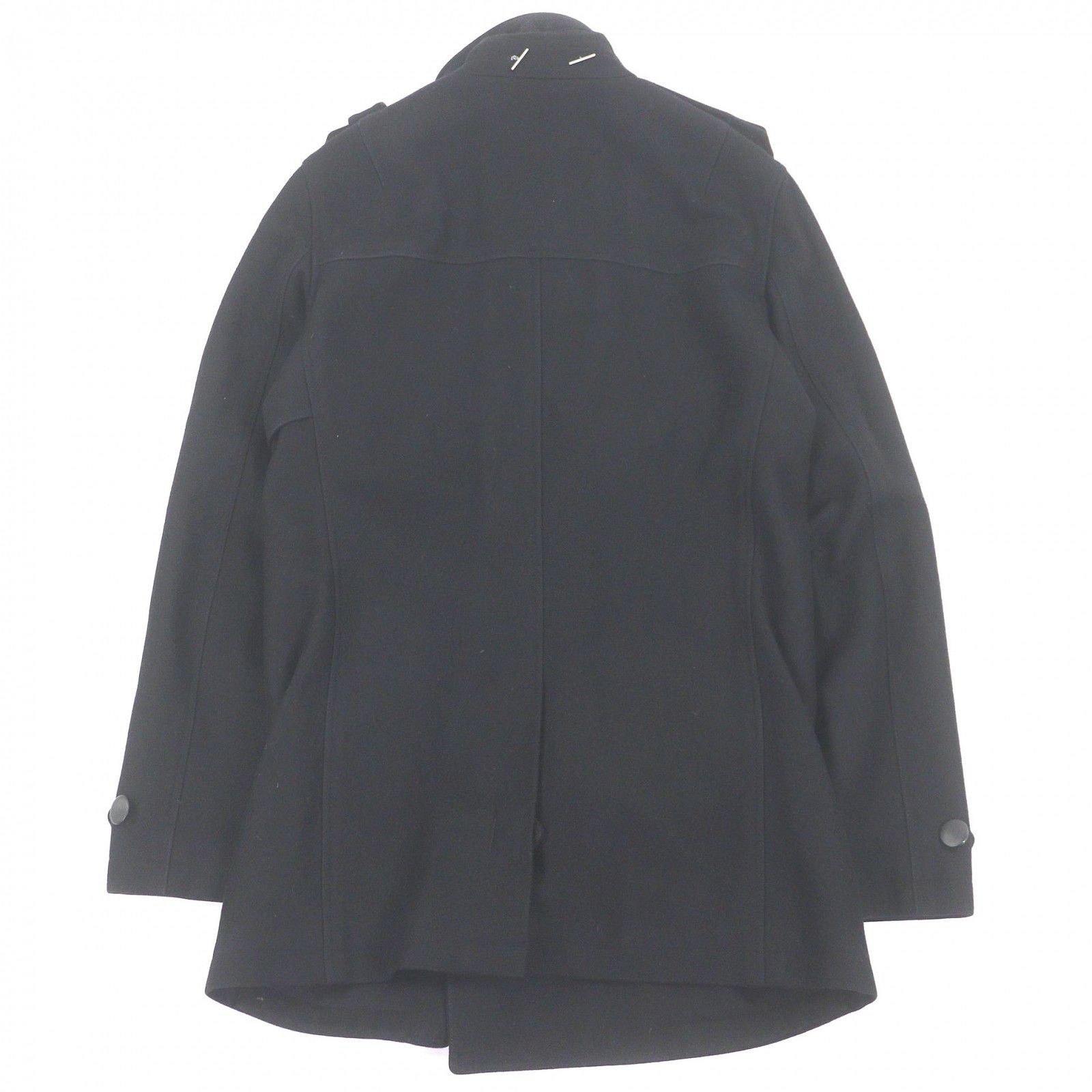 Yves Saint Laurent Yves Saint Laurent Yves Saint Laurent Wool Coat Textile Outerwear DUTY FREE for USA Size ONE SIZE - 4 Thumbnail