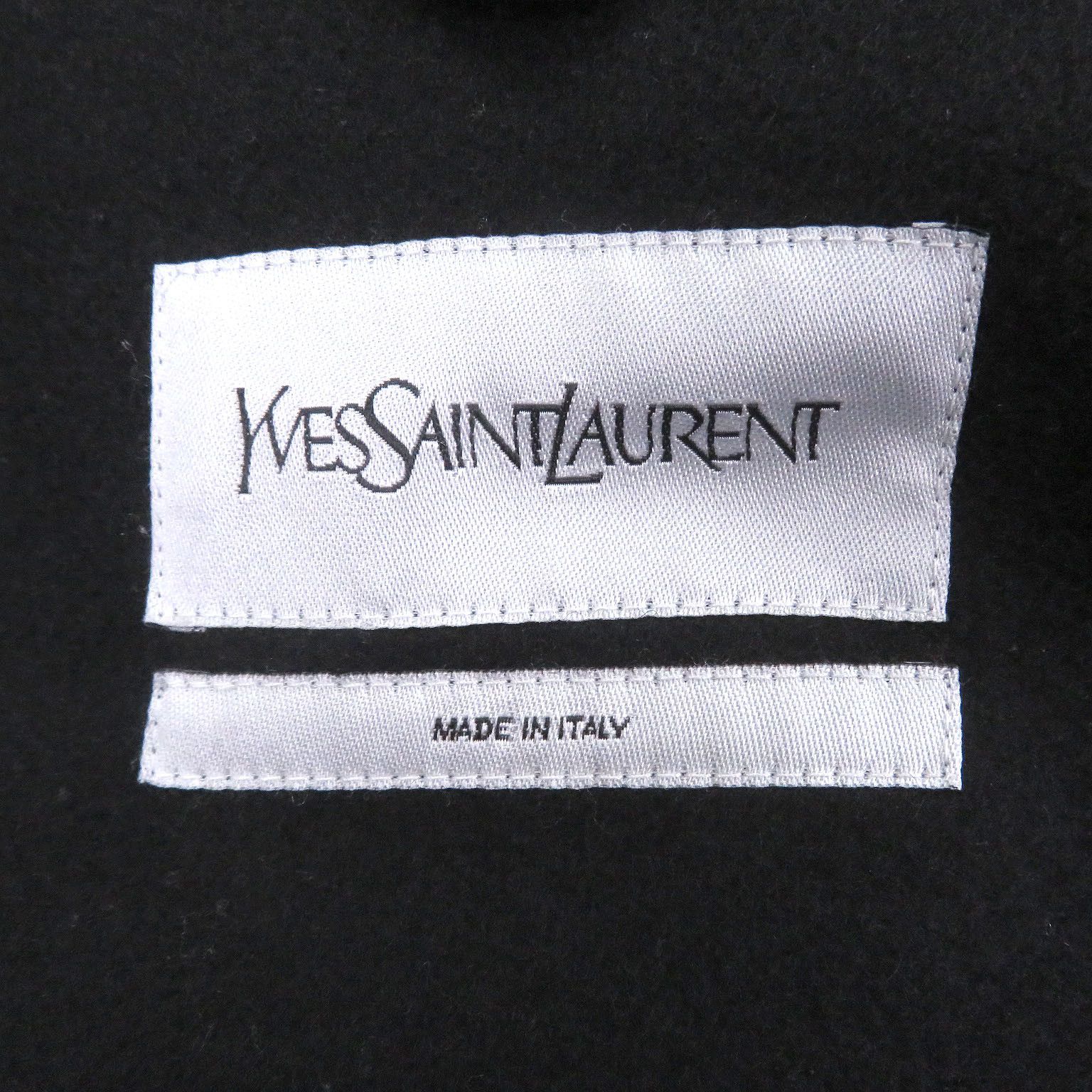 Yves Saint Laurent Yves Saint Laurent Yves Saint Laurent Wool Coat Textile Outerwear DUTY FREE for USA Size ONE SIZE - 8 Thumbnail