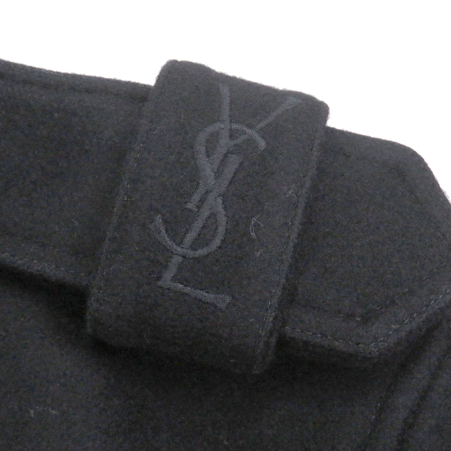 Yves Saint Laurent Yves Saint Laurent Yves Saint Laurent Wool Coat Textile Outerwear DUTY FREE for USA Size ONE SIZE - 6 Thumbnail