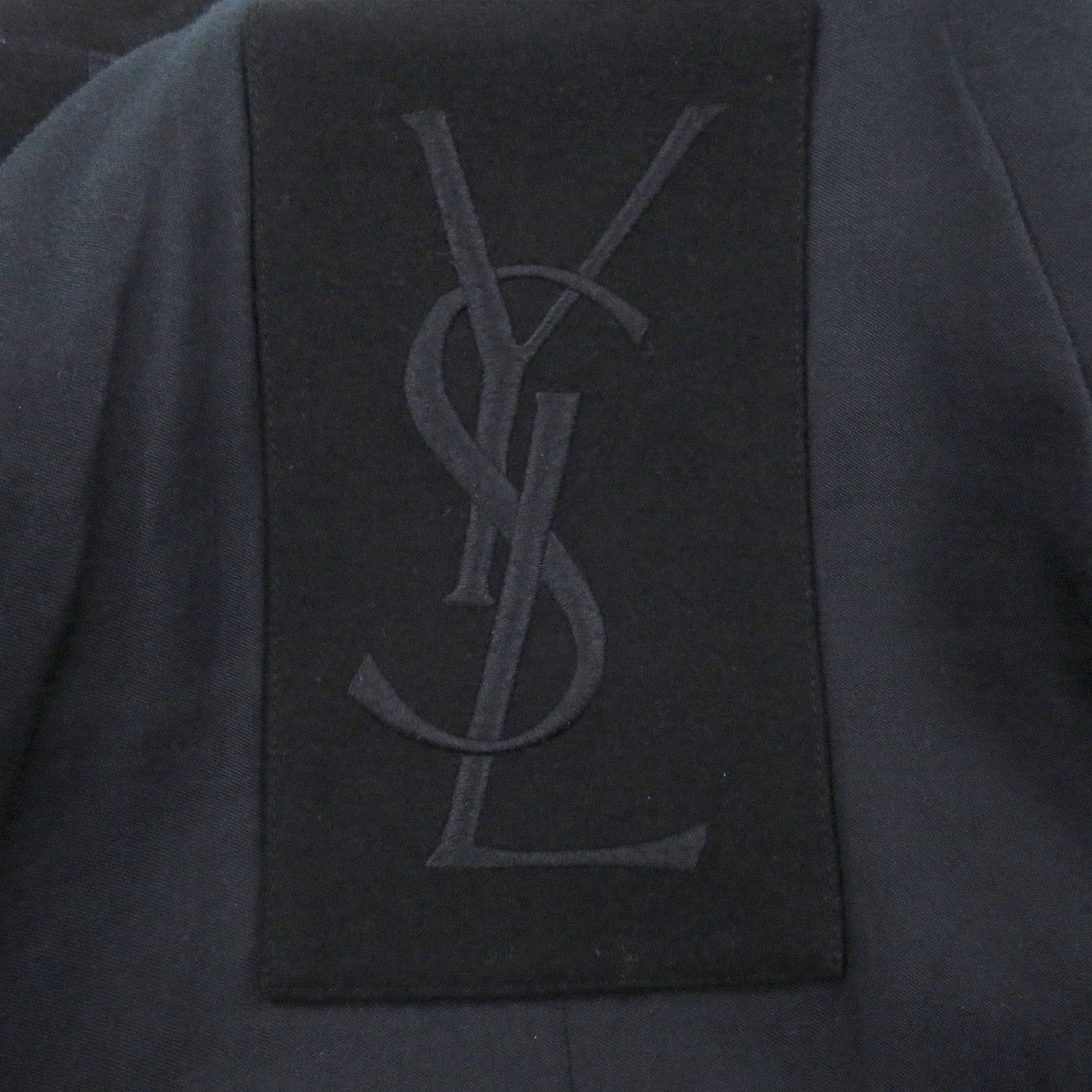 Yves Saint Laurent Yves Saint Laurent Yves Saint Laurent Wool Coat Textile Outerwear DUTY FREE for USA Size ONE SIZE - 7 Thumbnail