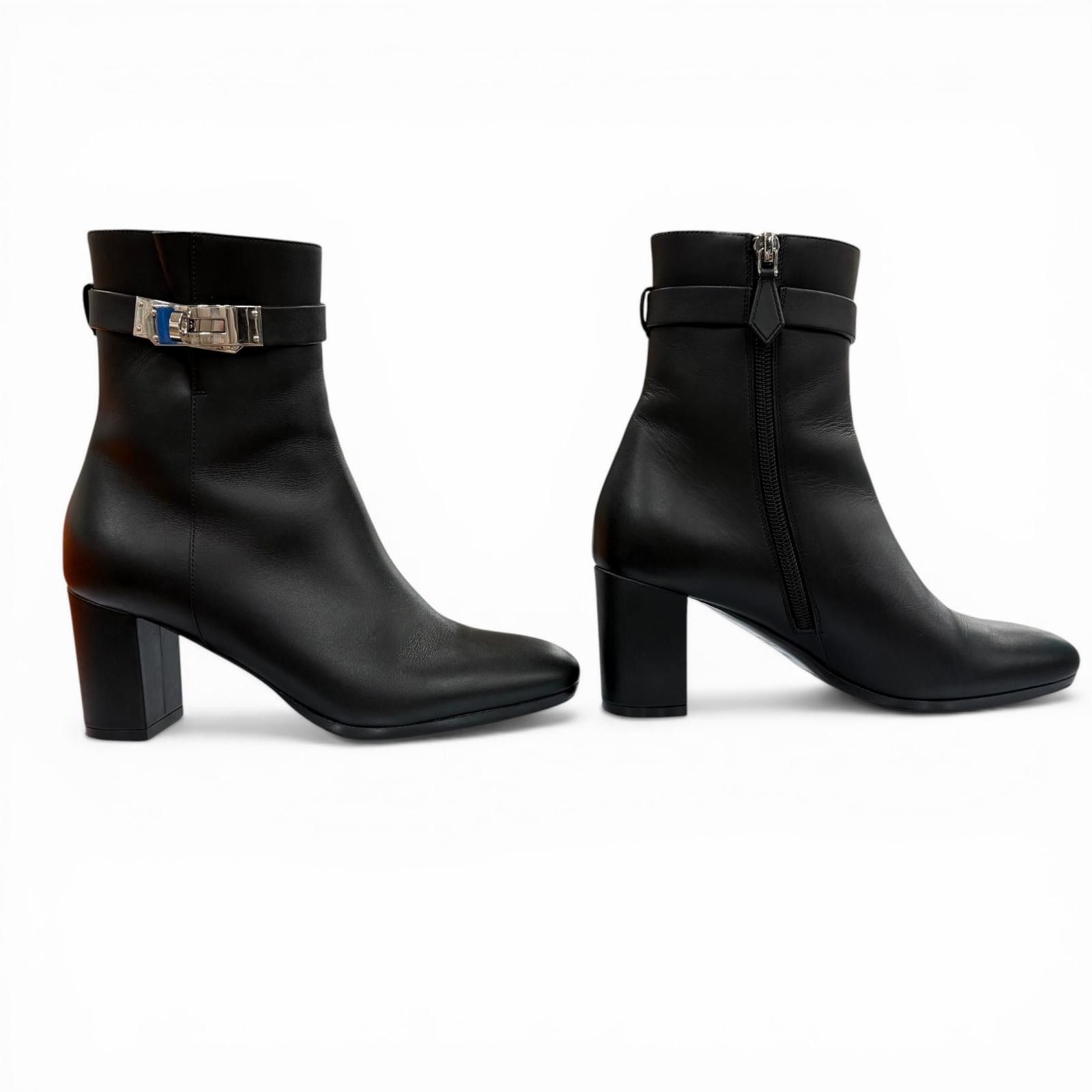 Hermes Hermes Hermes Saint Germain Leather Boots Leather Shoes DUTY FREE for USA Size ONE SIZE - 9 Thumbnail
