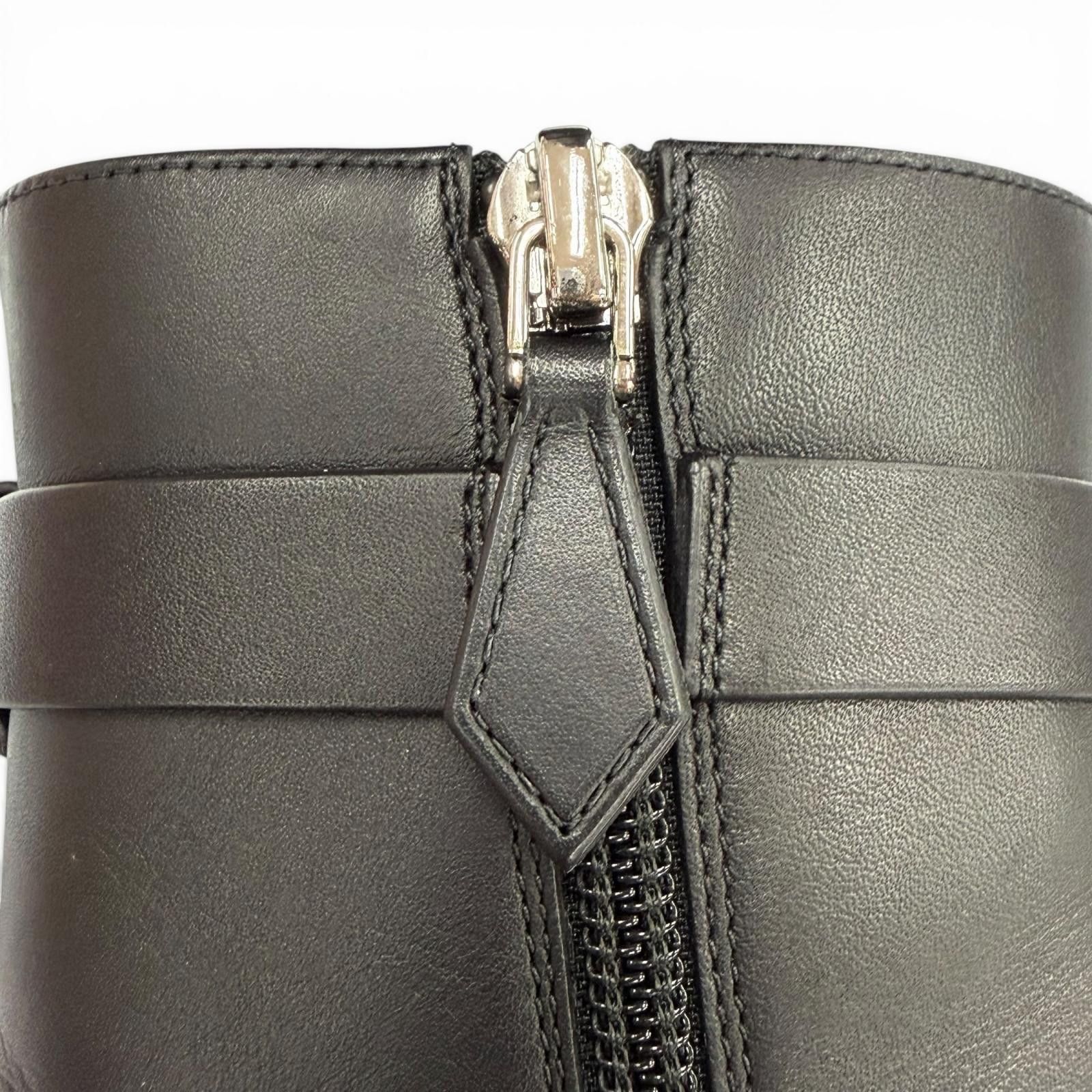 Hermes Hermes Hermes Saint Germain Leather Boots Leather Shoes DUTY FREE for USA Size ONE SIZE - 10 Thumbnail
